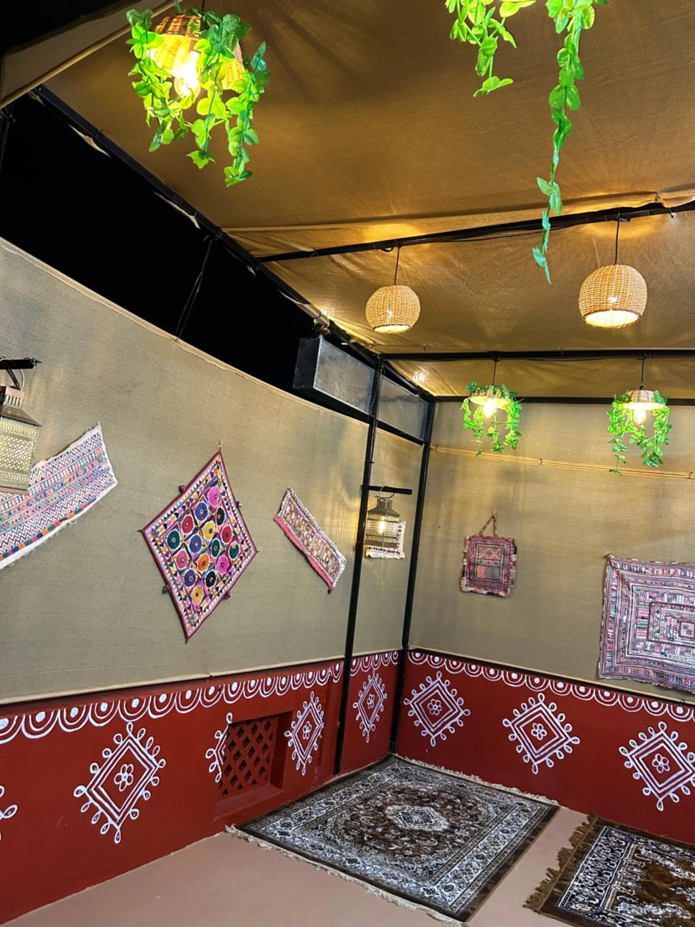 Decorative detail in Prag View Heritage Homestay