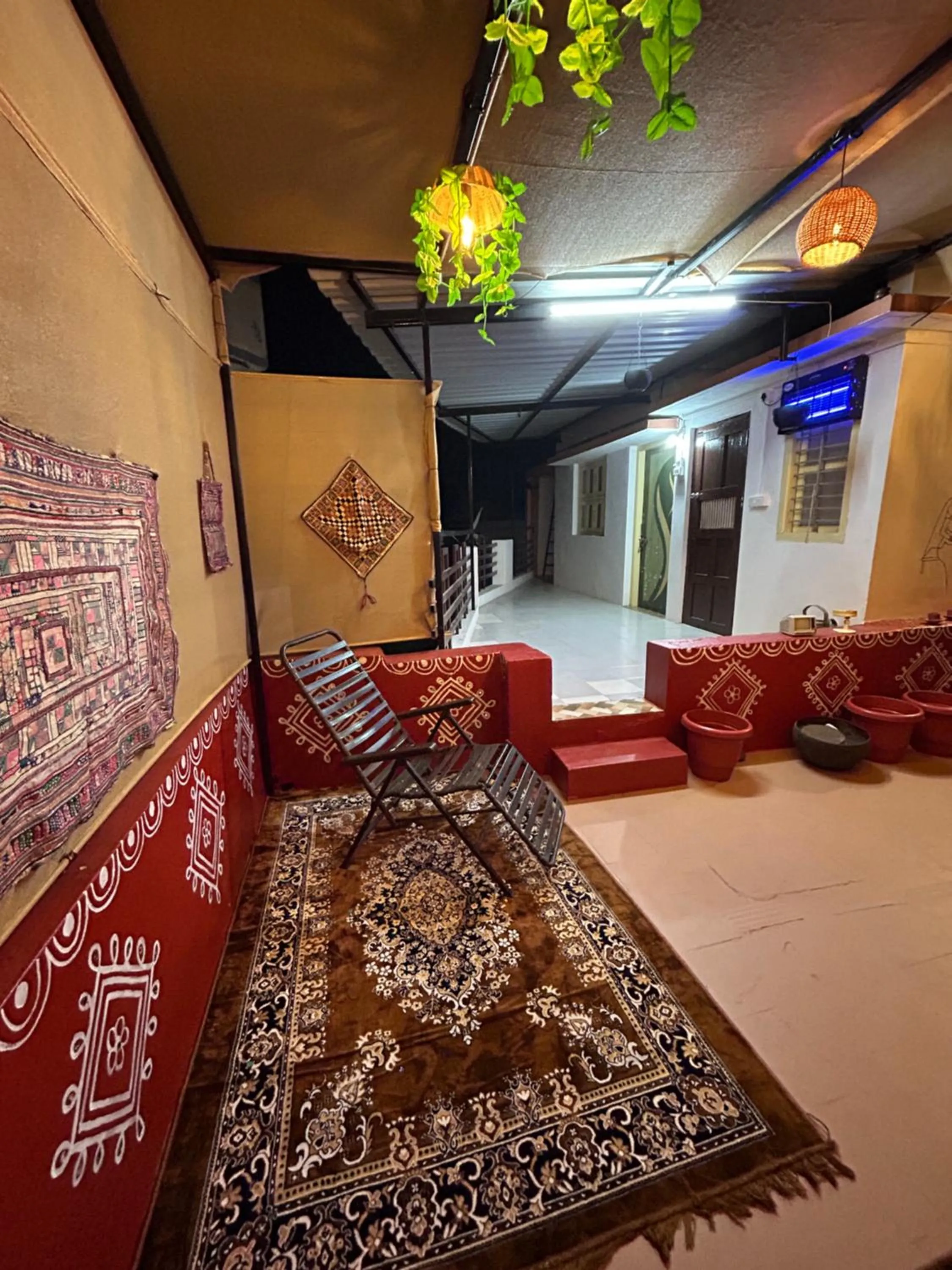 Balcony/Terrace in Prag View Heritage Homestay