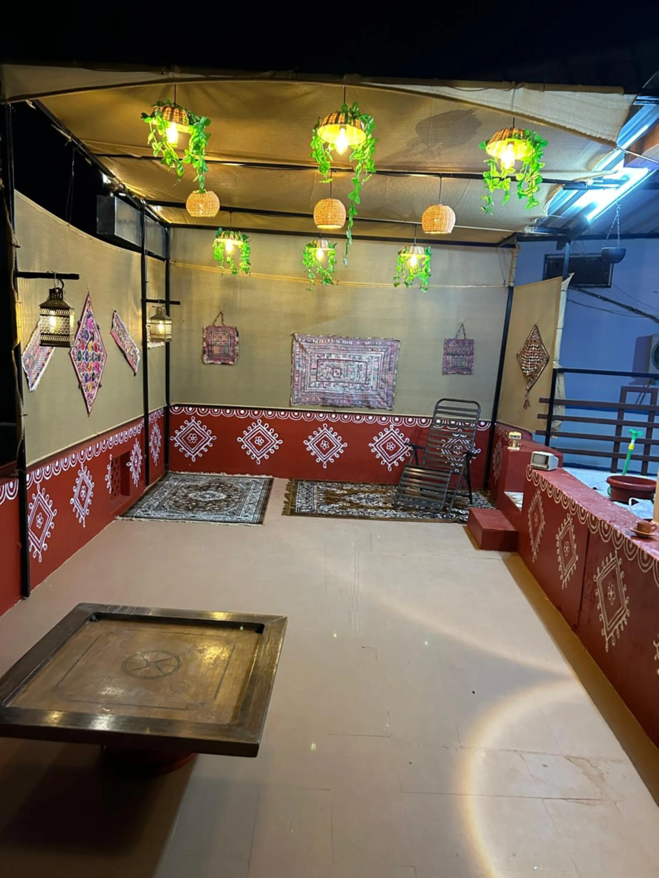 Balcony/Terrace in Prag View Heritage Homestay