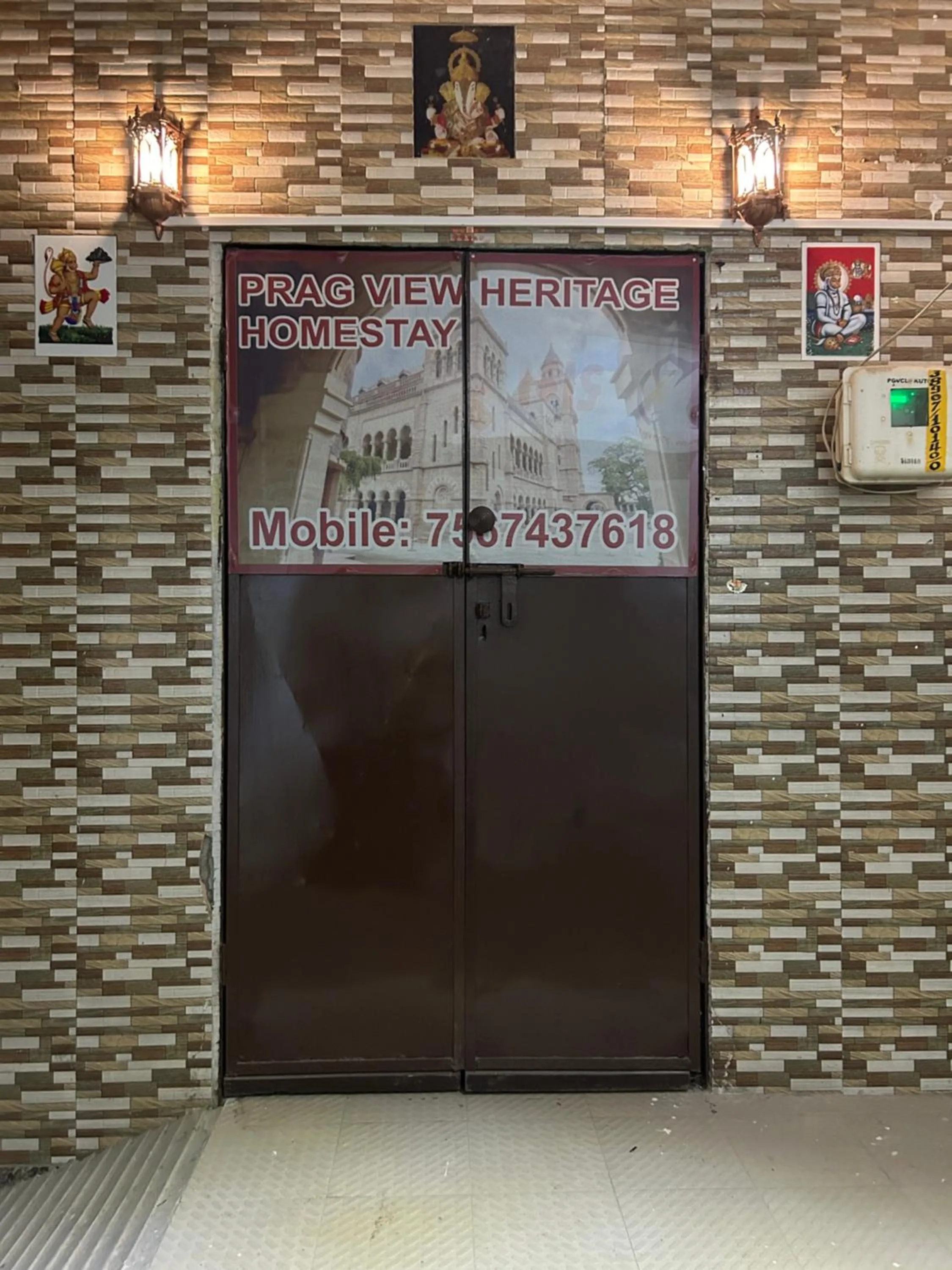 Facade/entrance in Prag View Heritage Homestay