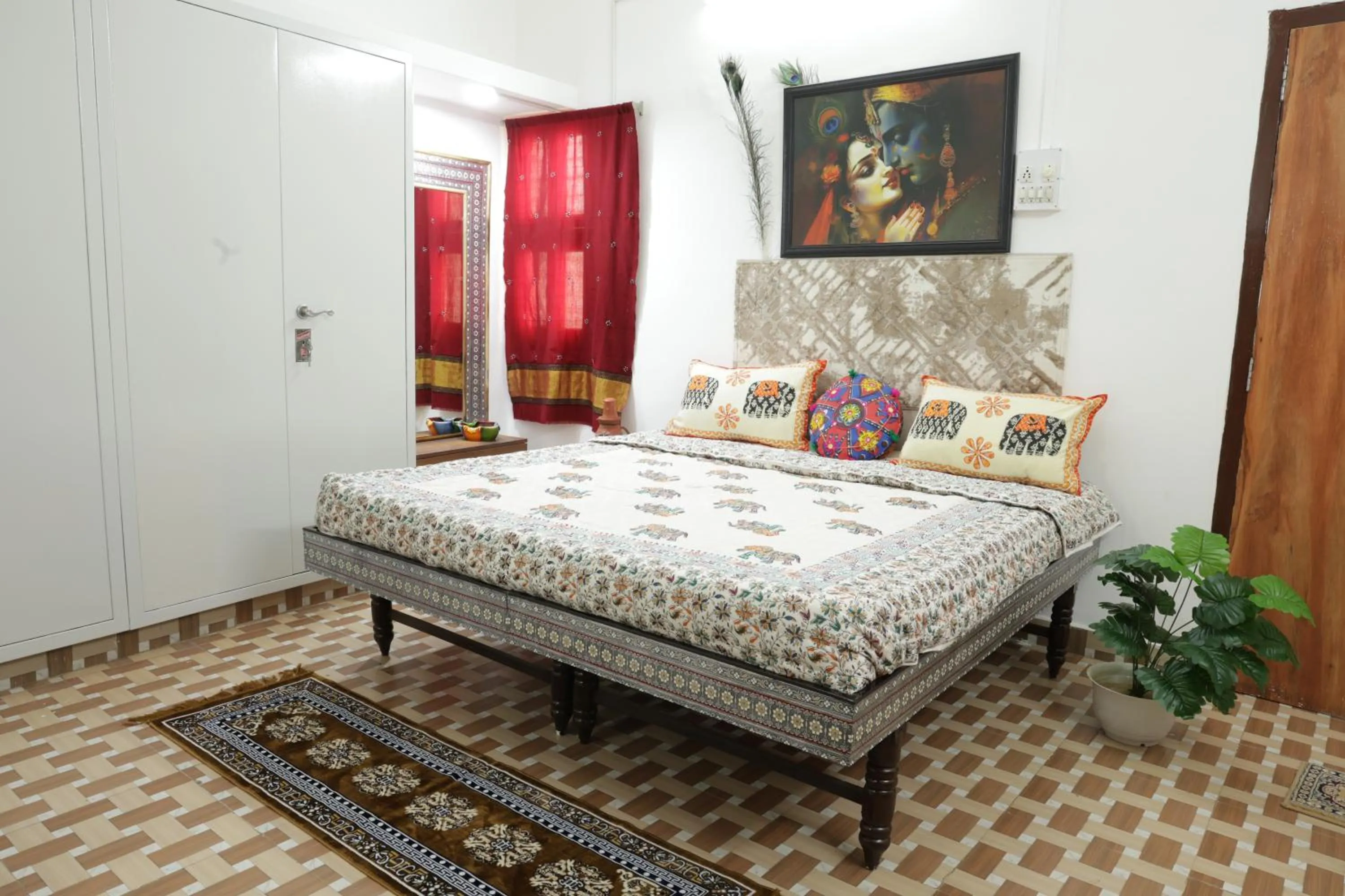 Bed in Prag View Heritage Homestay