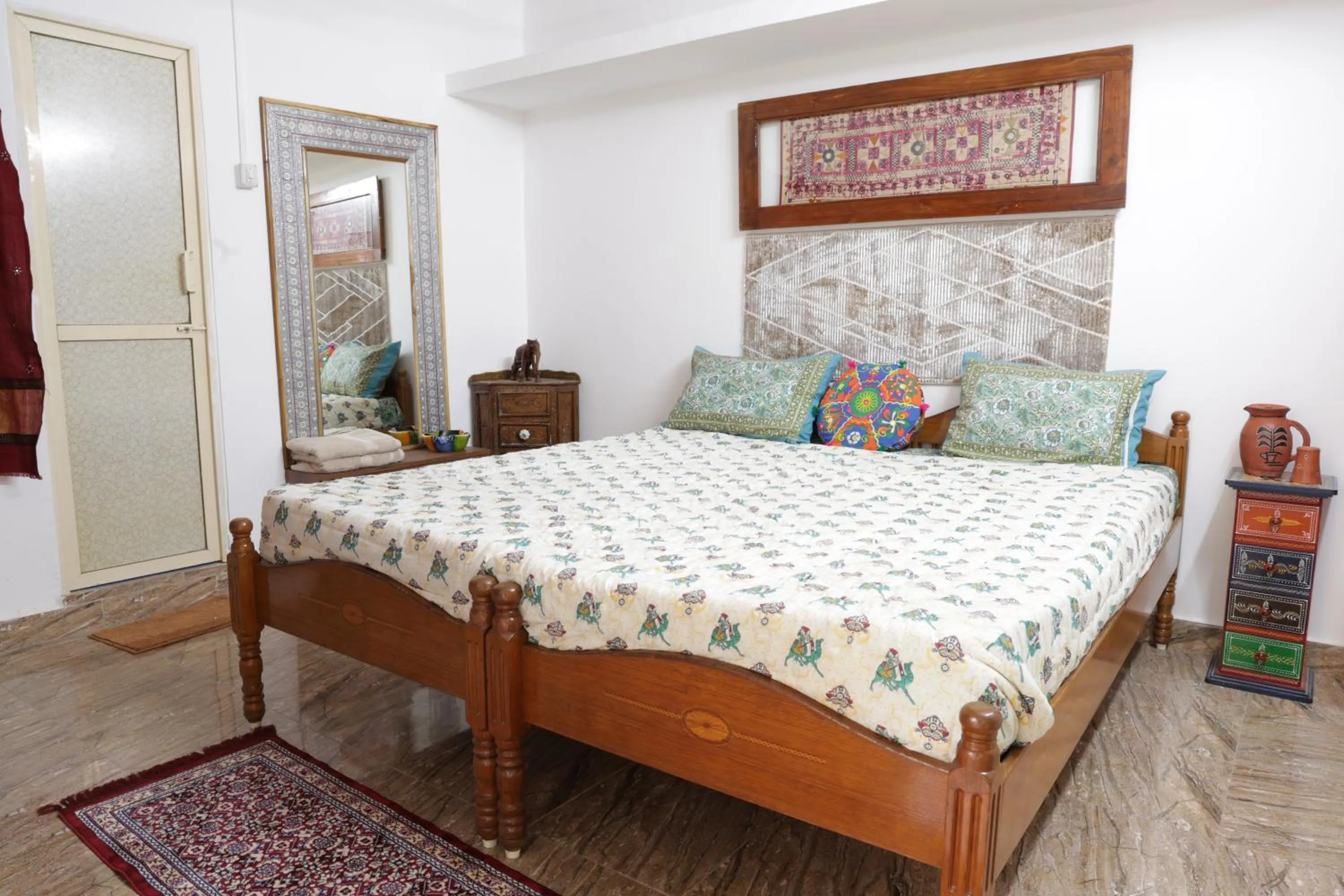 Bed in Prag View Heritage Homestay