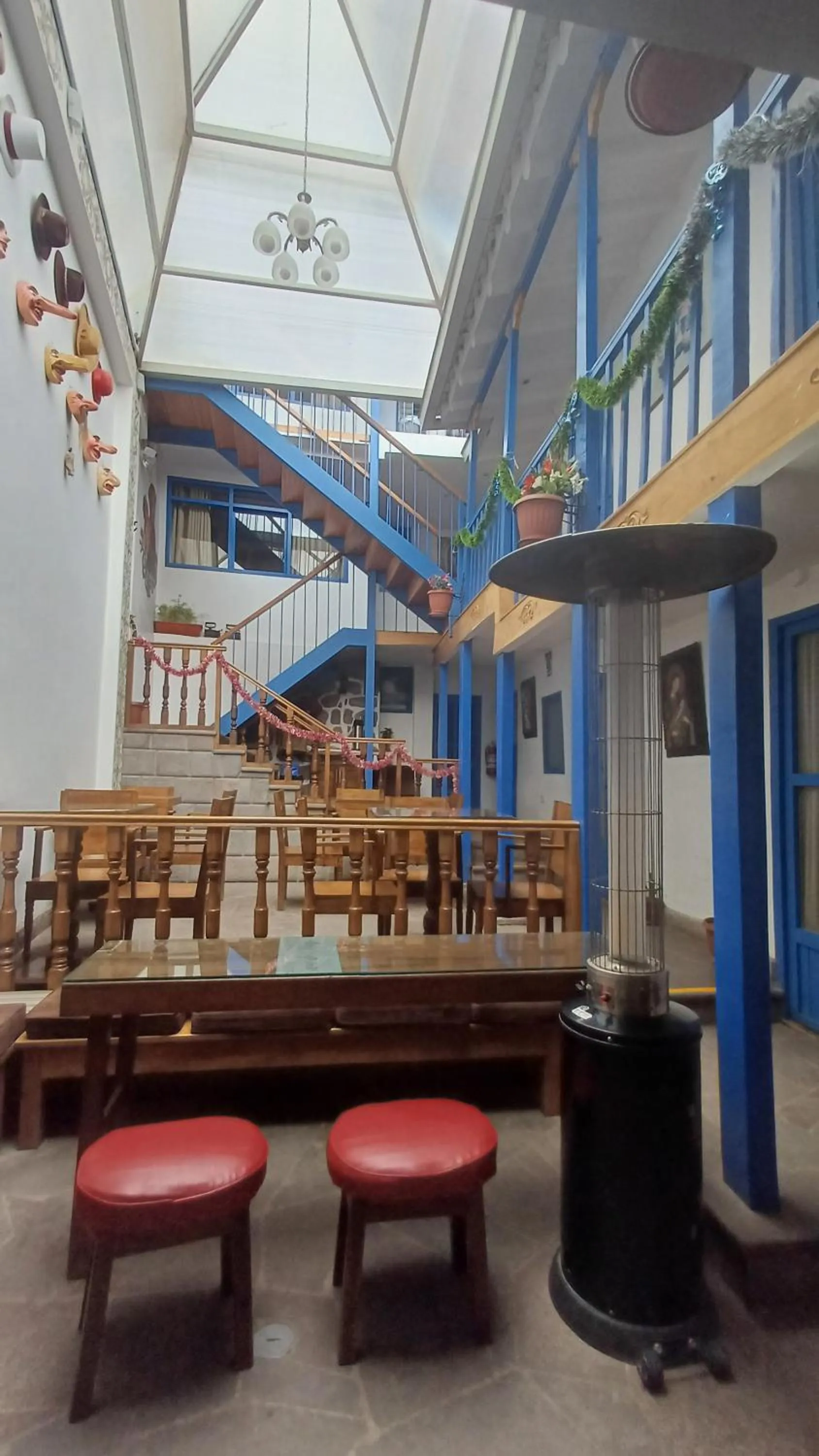 Patio in La Casa de Mayte