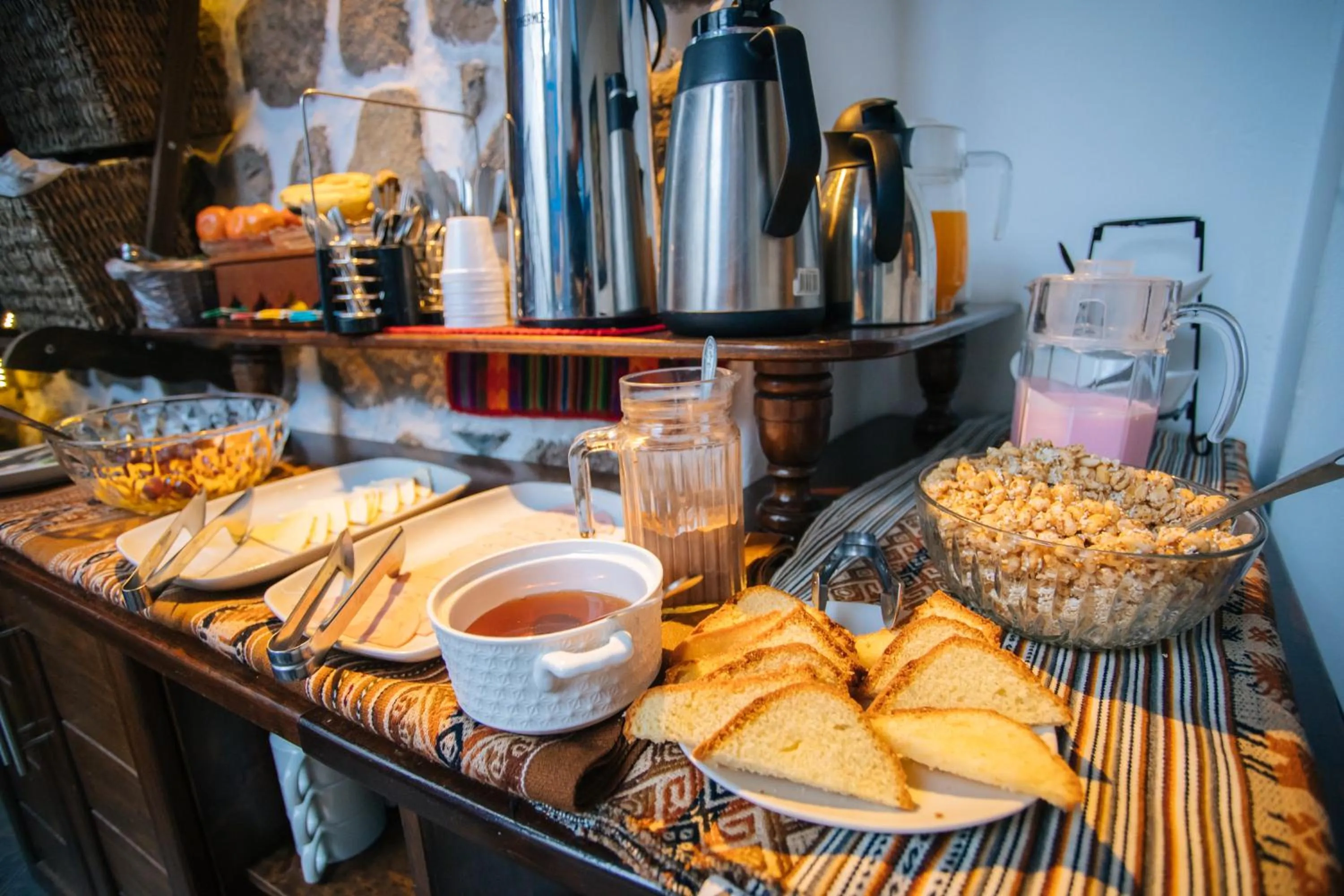 Breakfast in La Casa de Mayte