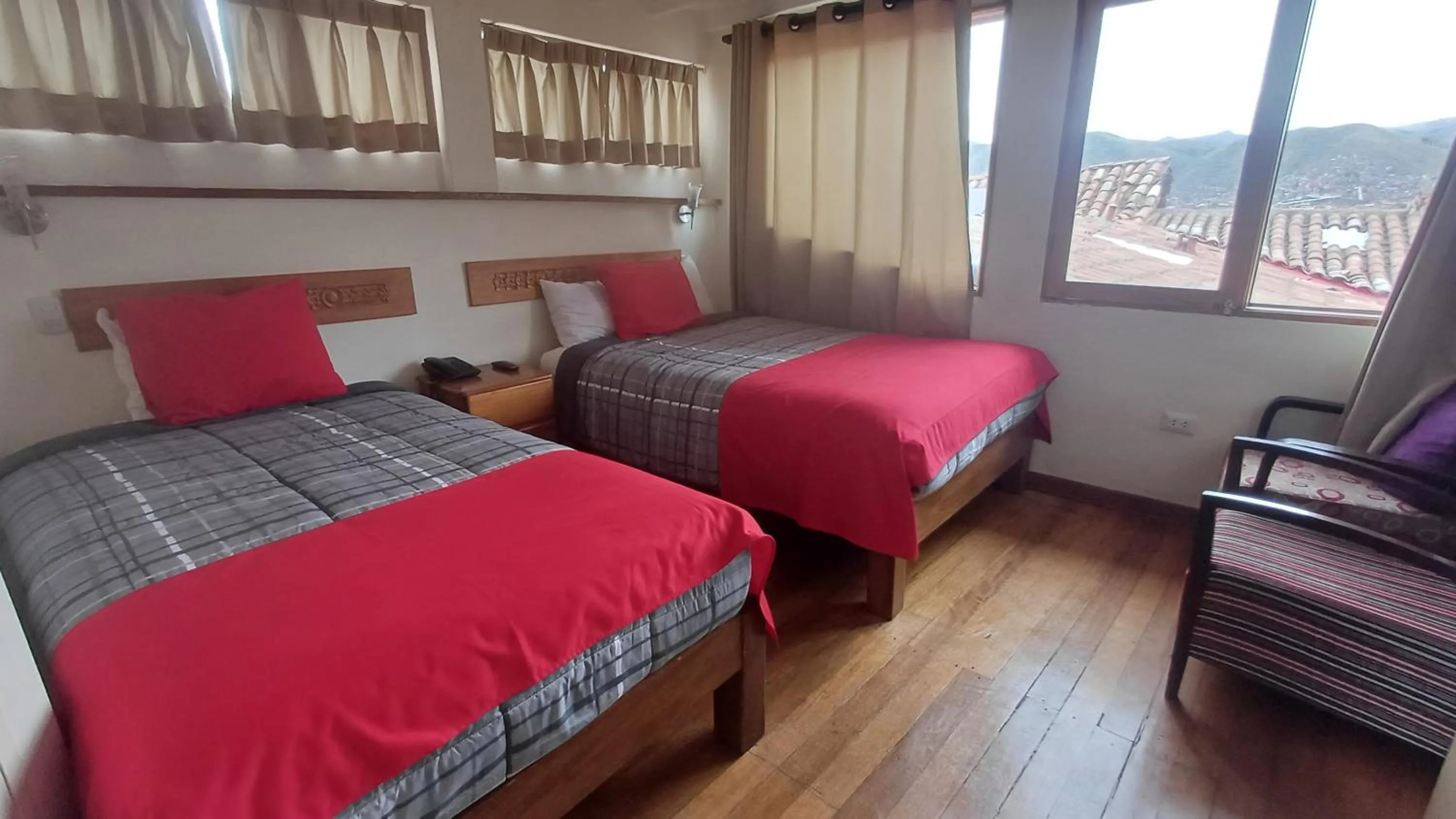 Bed in La Casa de Mayte