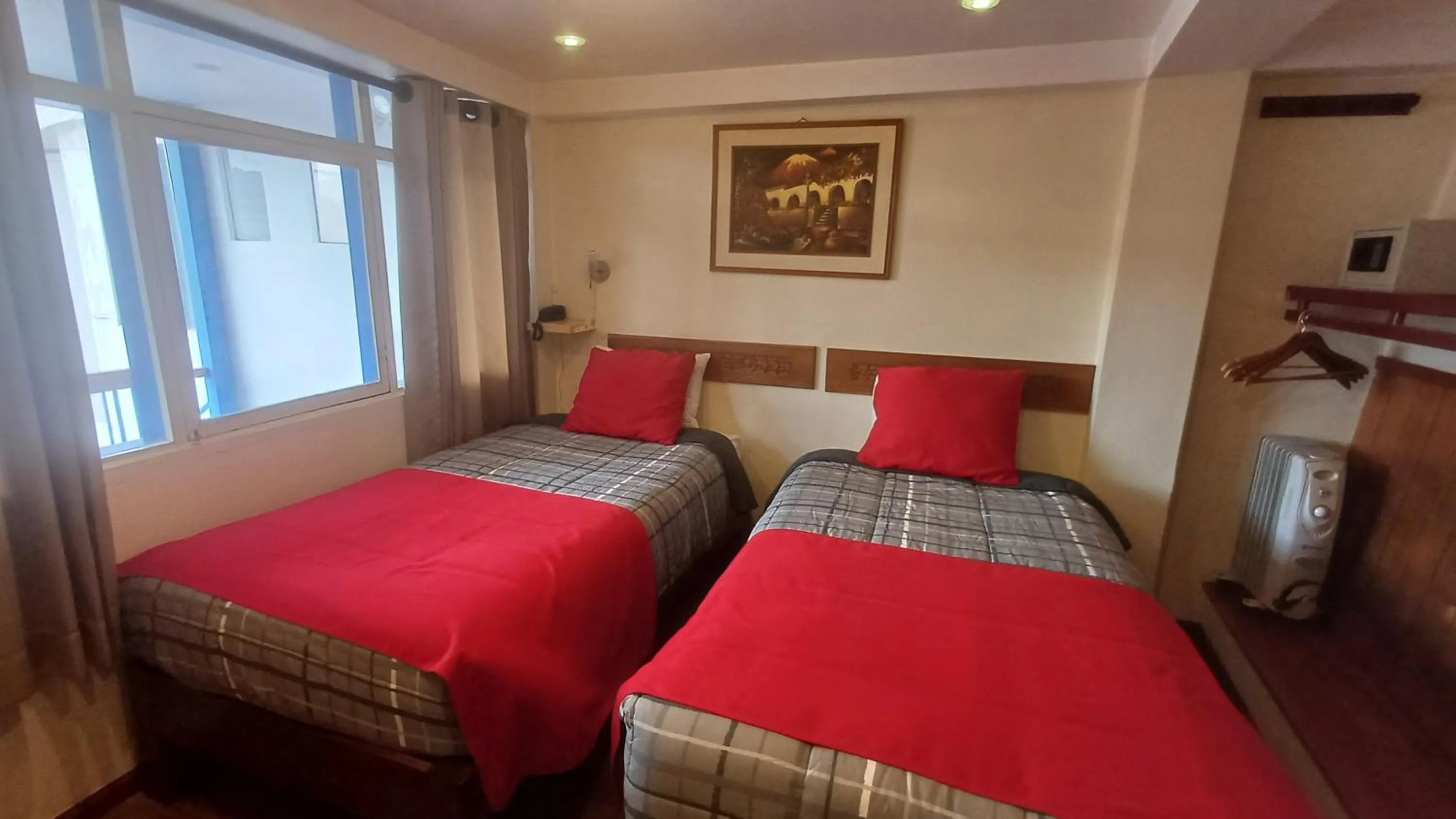 Bed in La Casa de Mayte