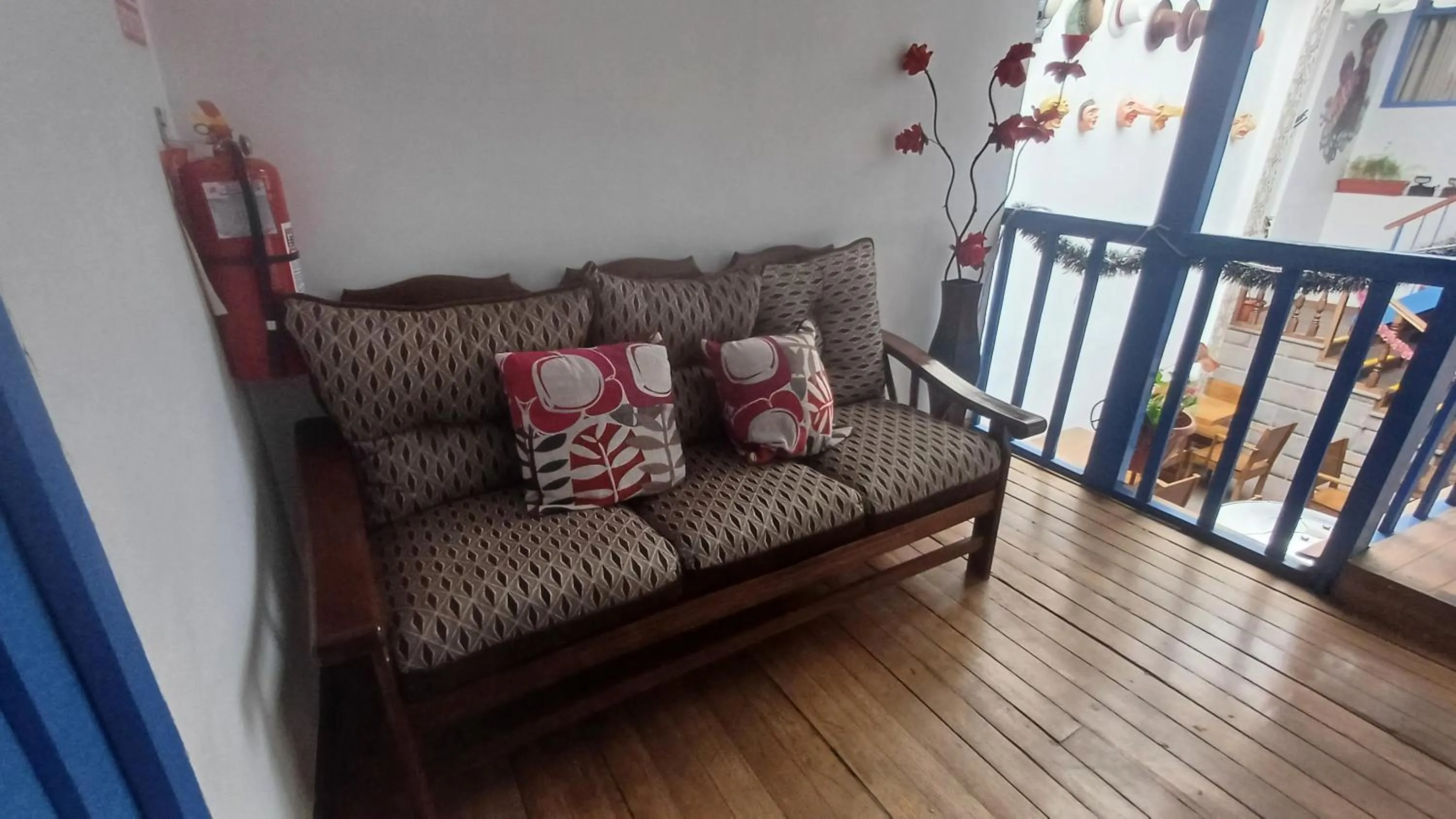 Living room in La Casa de Mayte