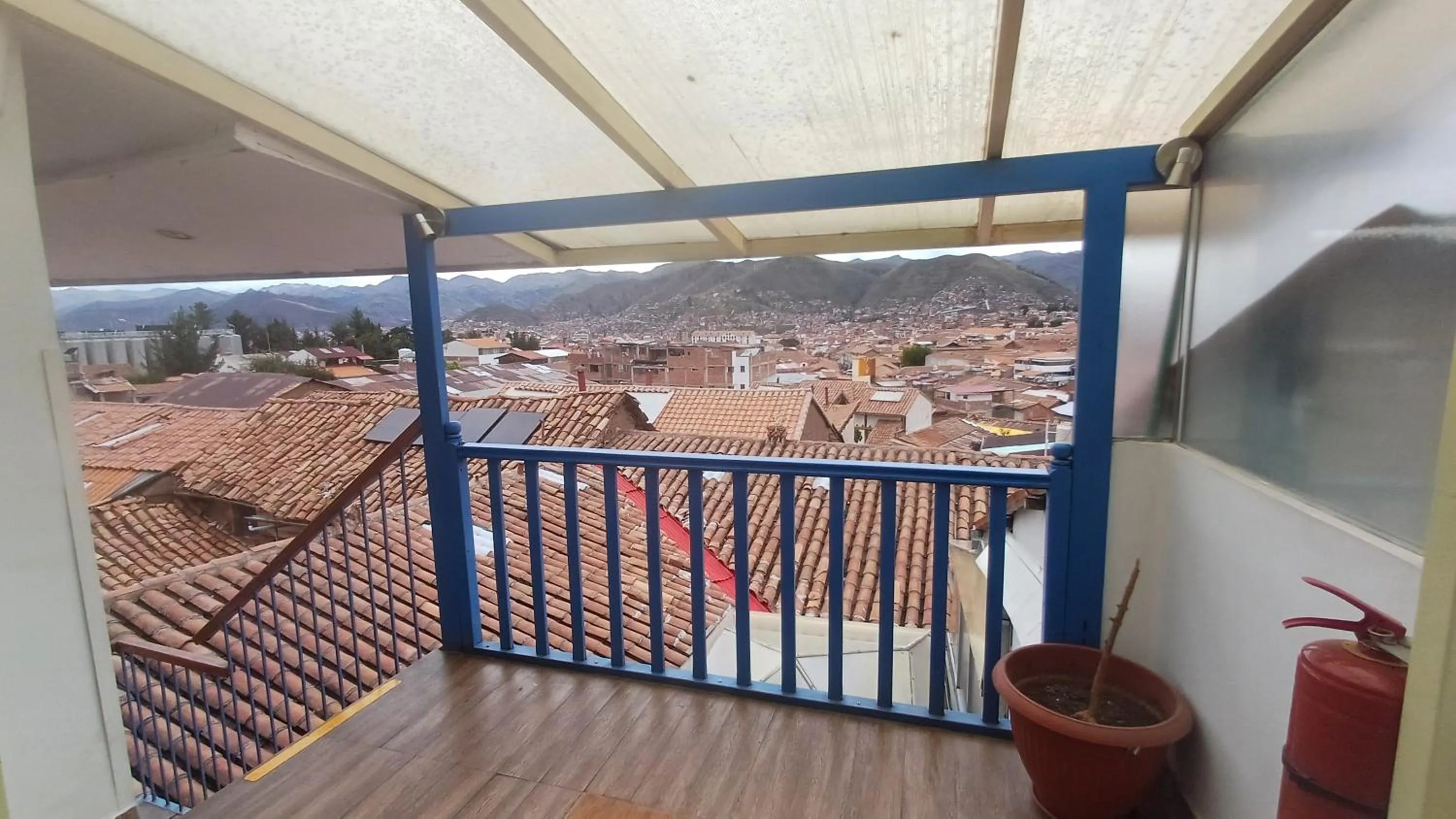 View (from property/room) in La Casa de Mayte