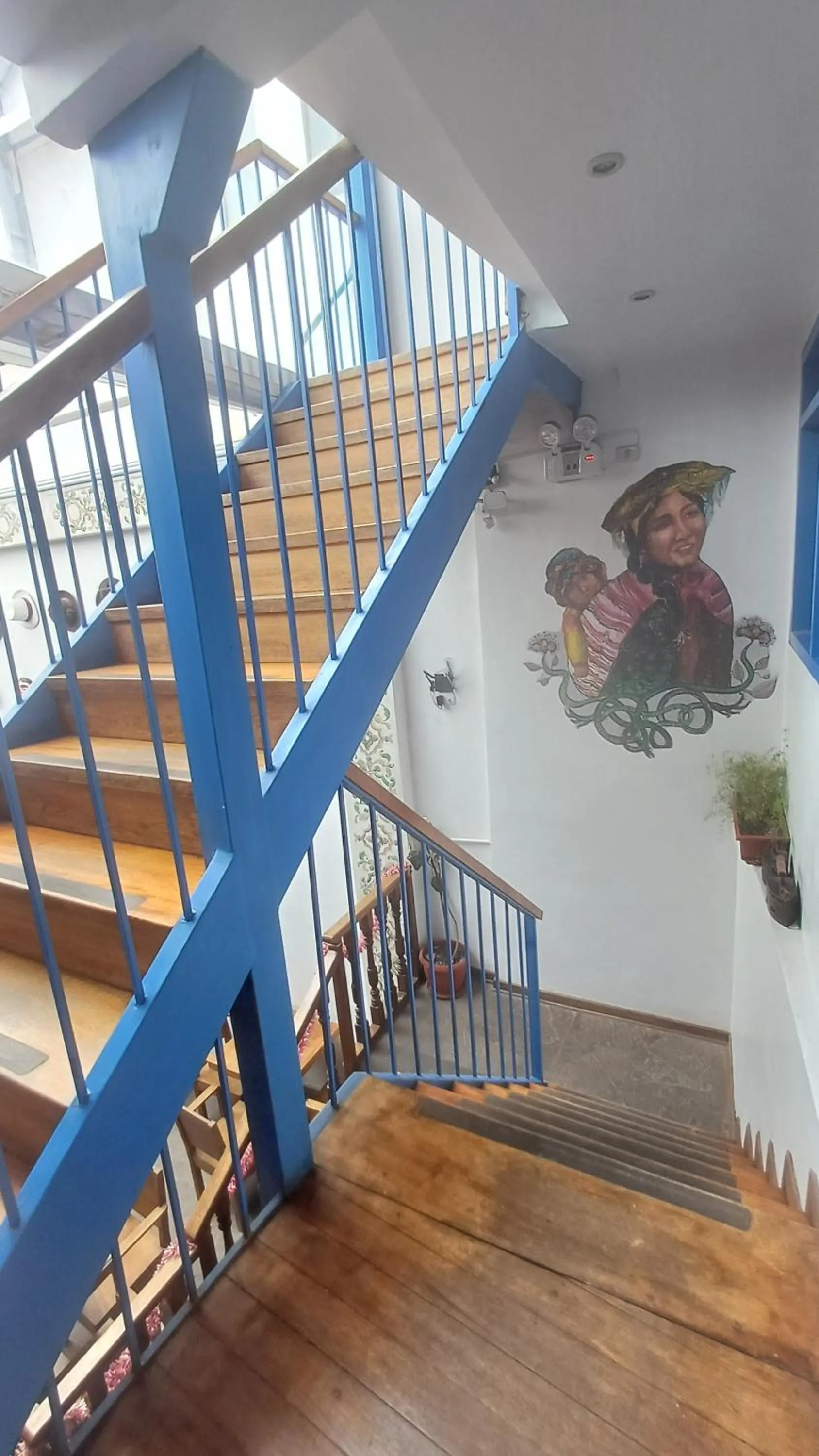 View (from property/room) in La Casa de Mayte