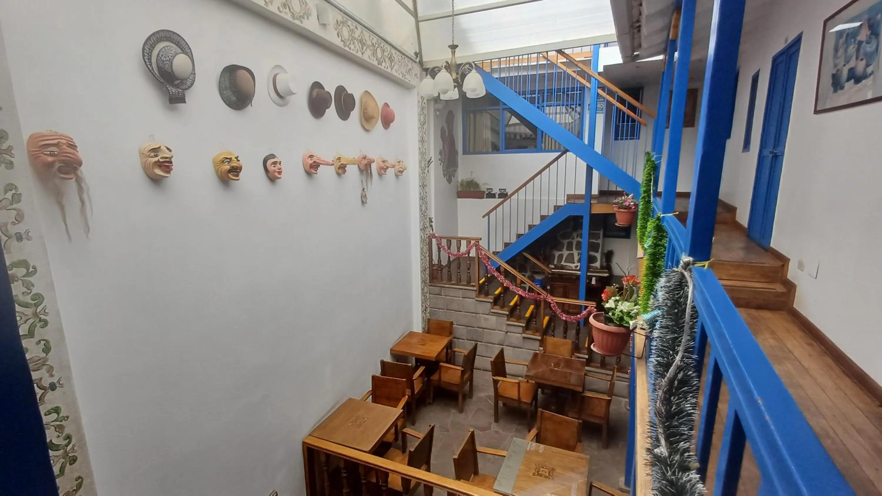 Patio in La Casa de Mayte