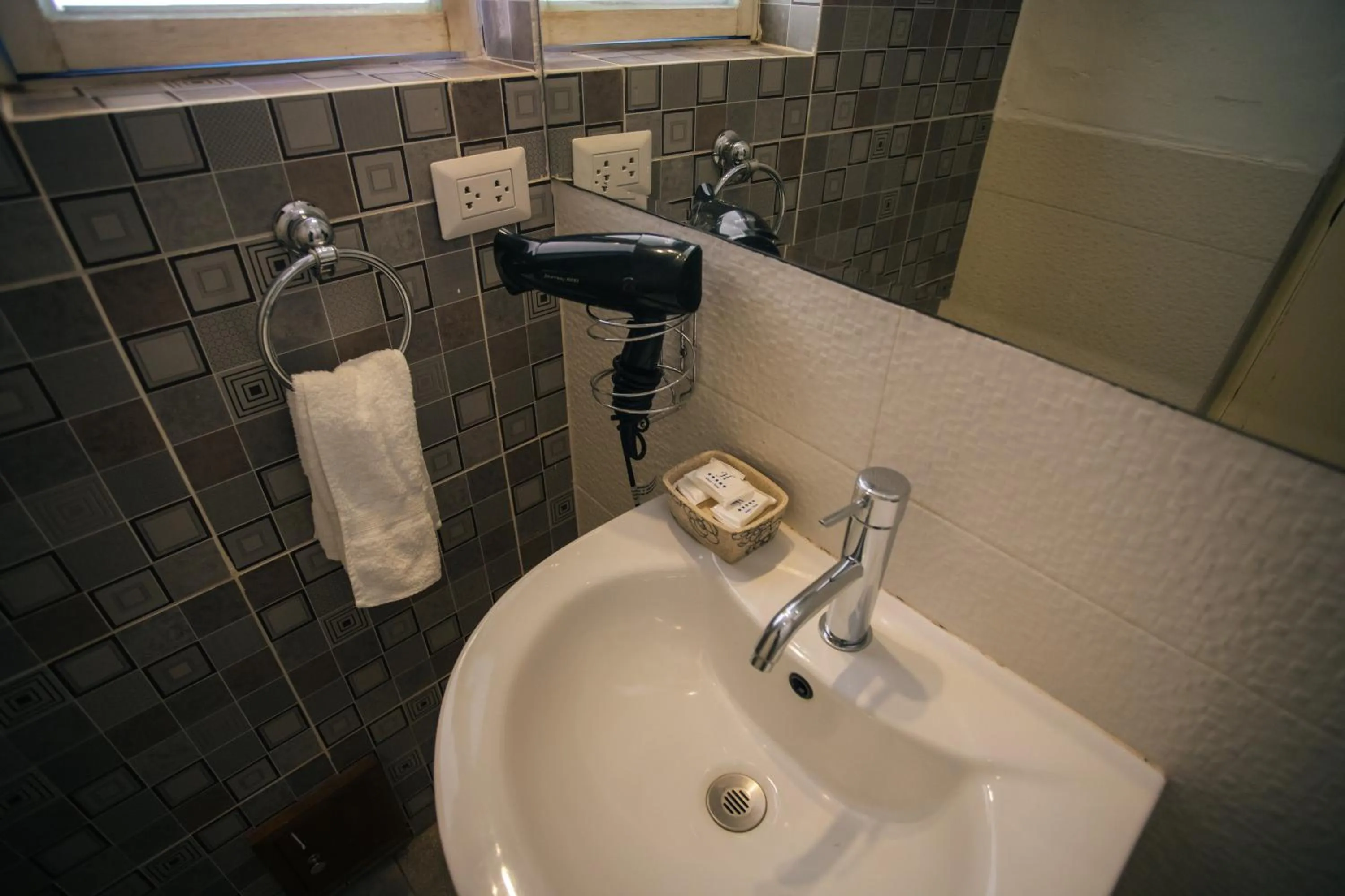 Toilet in La Casa de Mayte