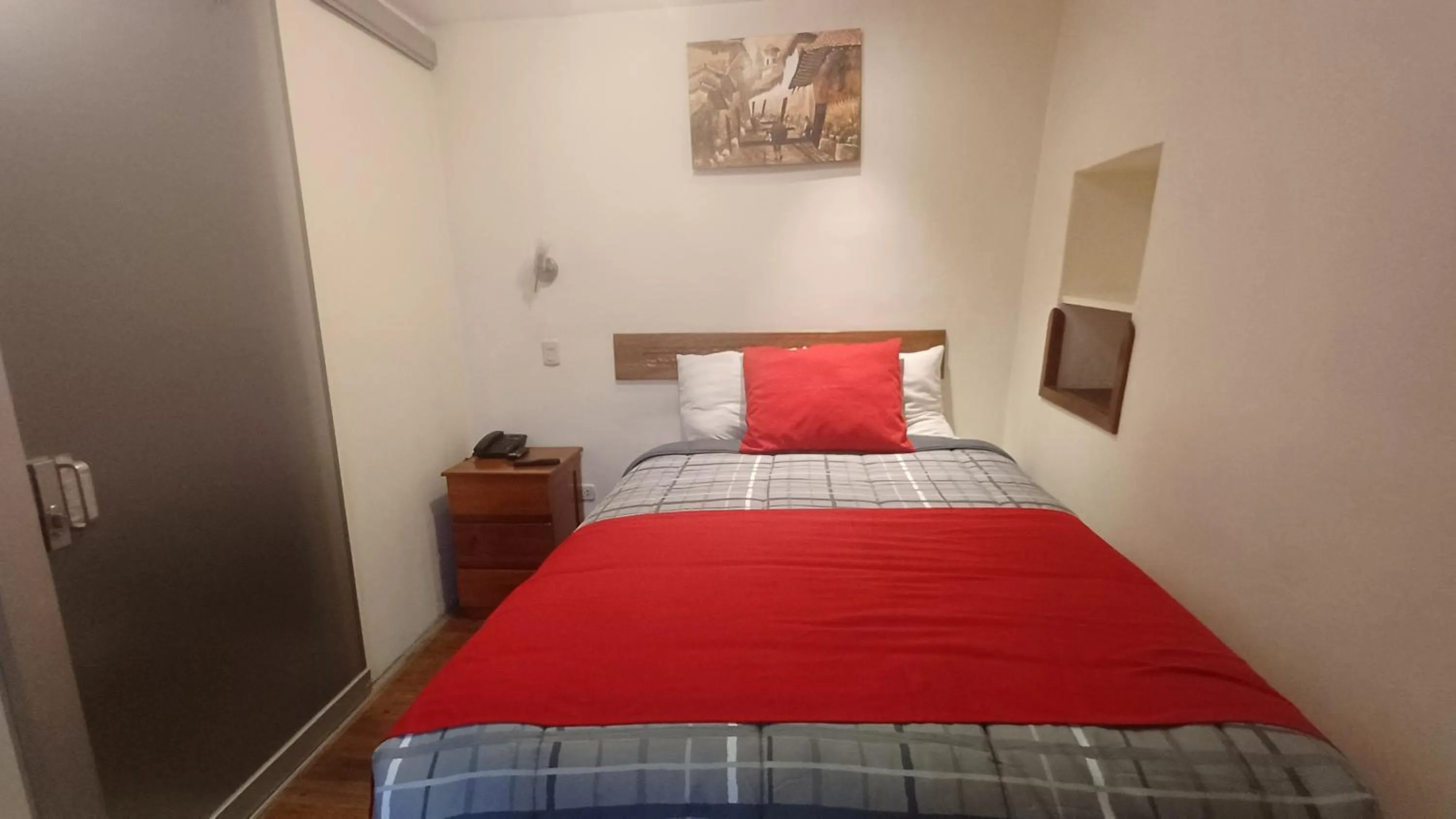 Bed in La Casa de Mayte