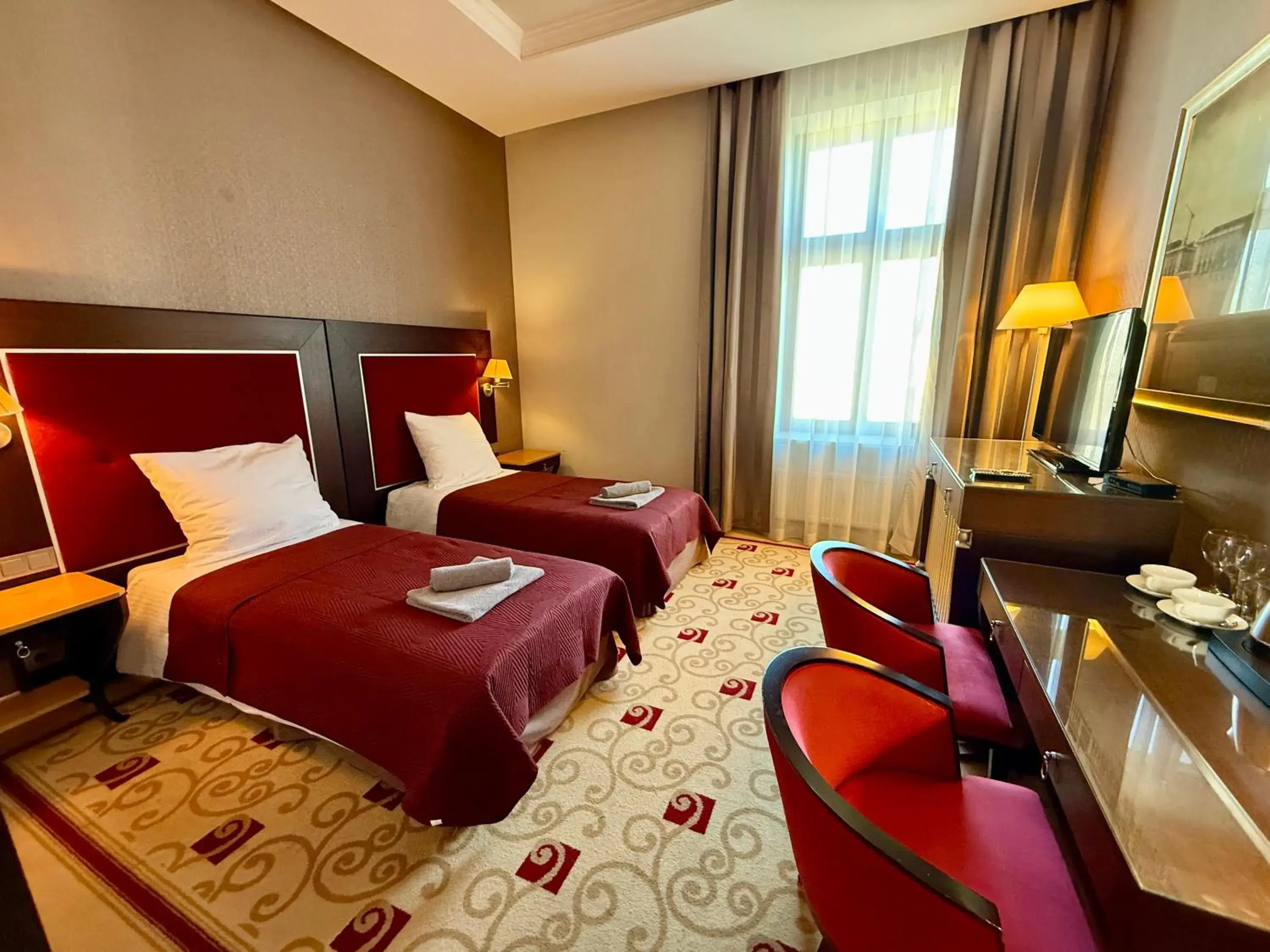 Twin Room in DK Dyplomat Twin Room in DK Dyplomat