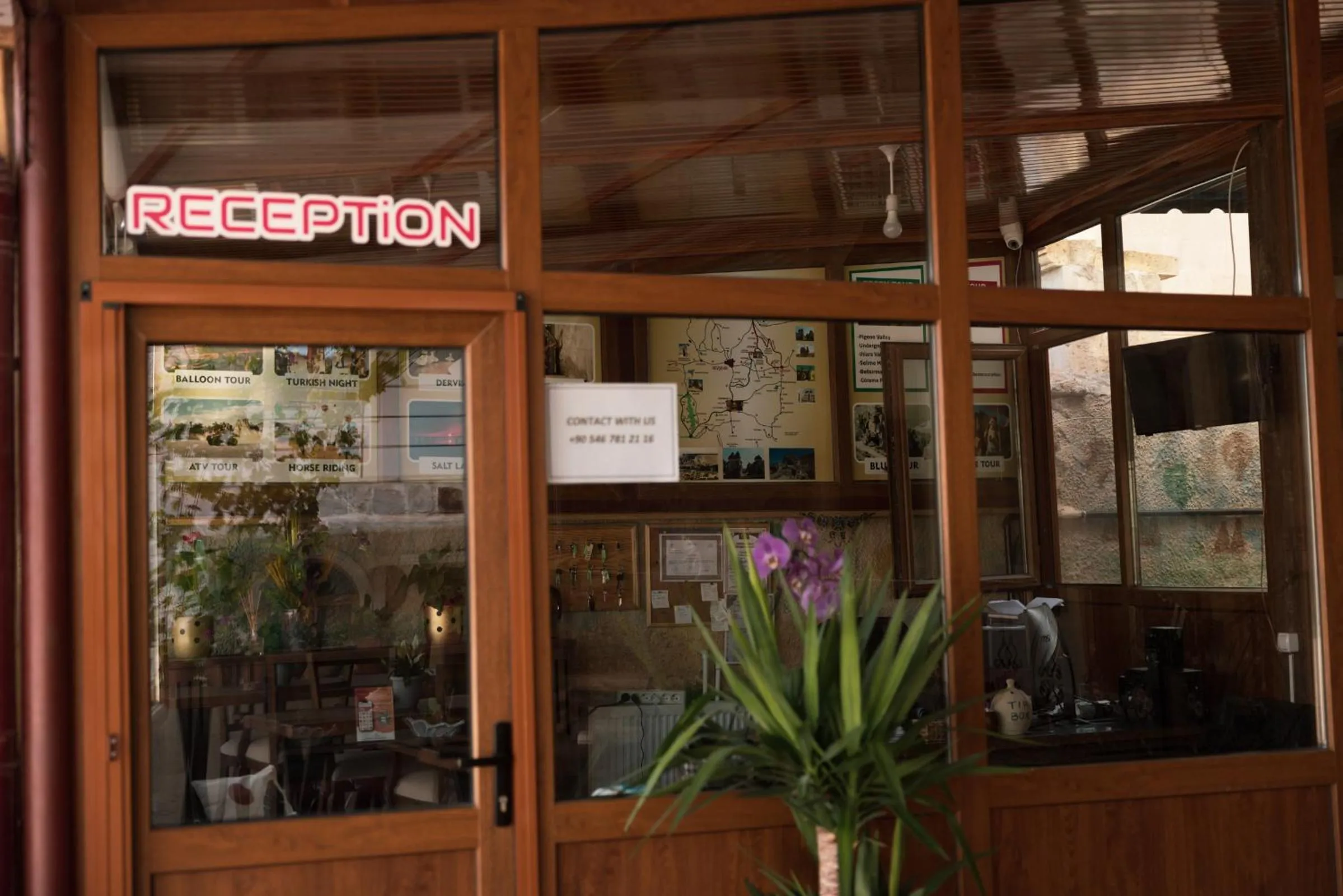 Facade/entrance in Göreme Stone Age