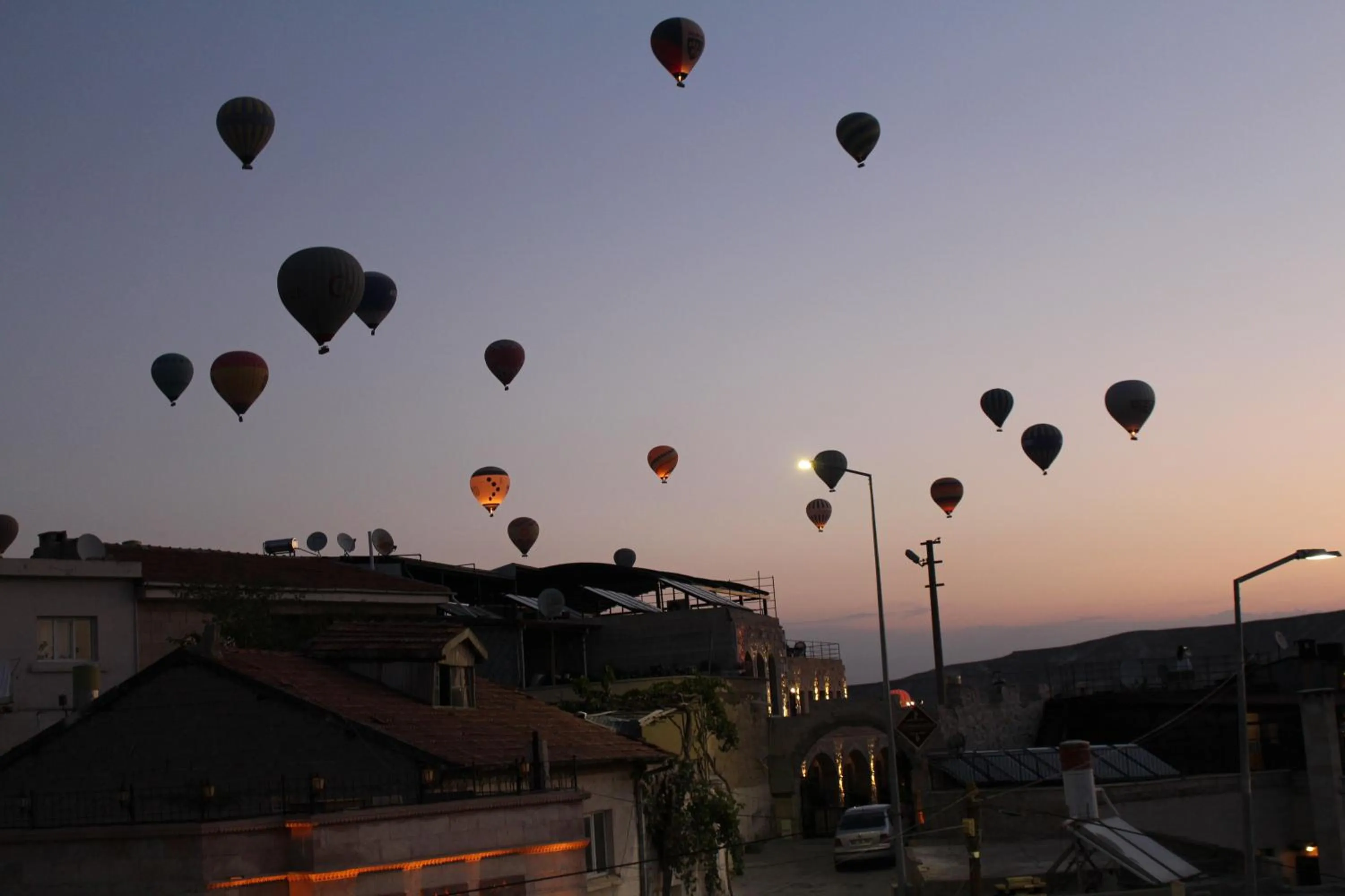 View (from property/room) in Göreme Stone Age