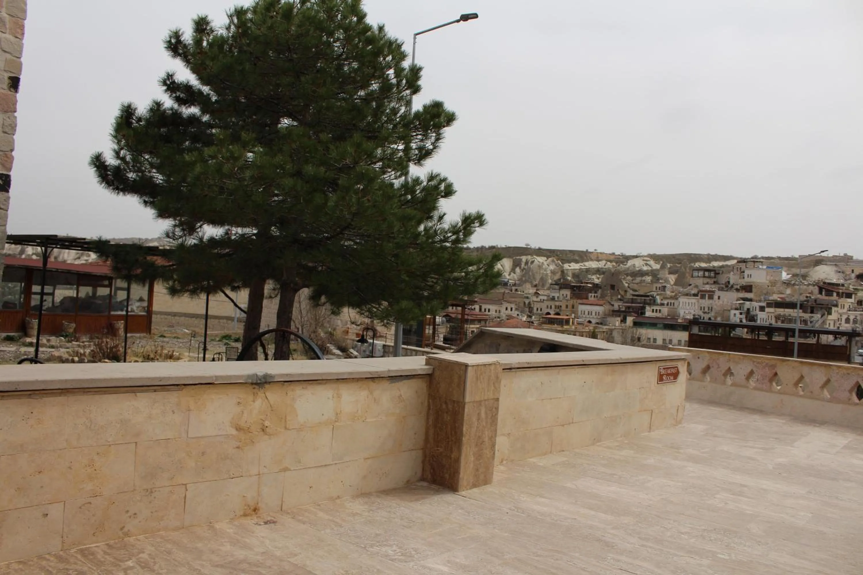 City view in Göreme Stone Age
