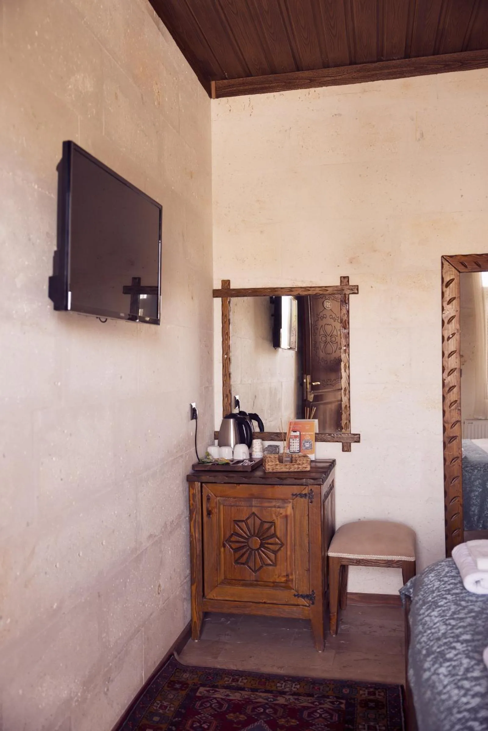 TV and multimedia in Göreme Stone Age