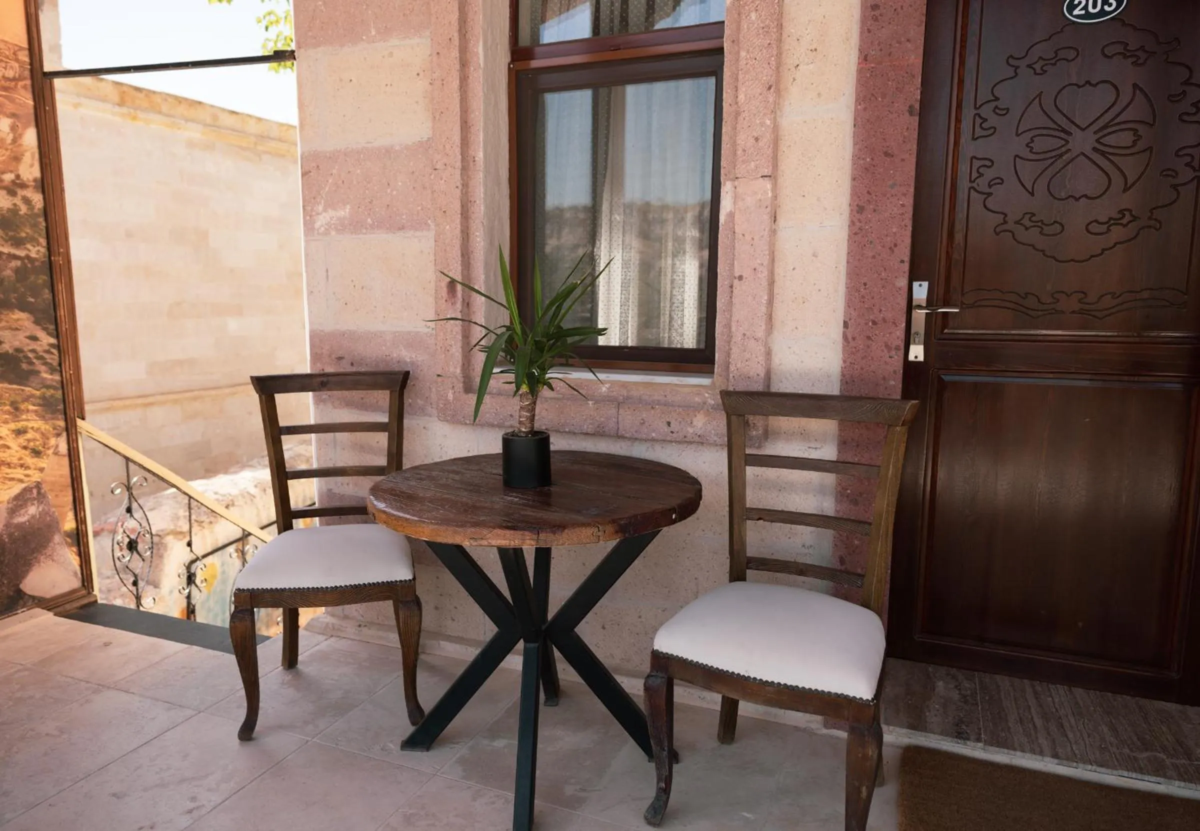 Patio in Göreme Stone Age