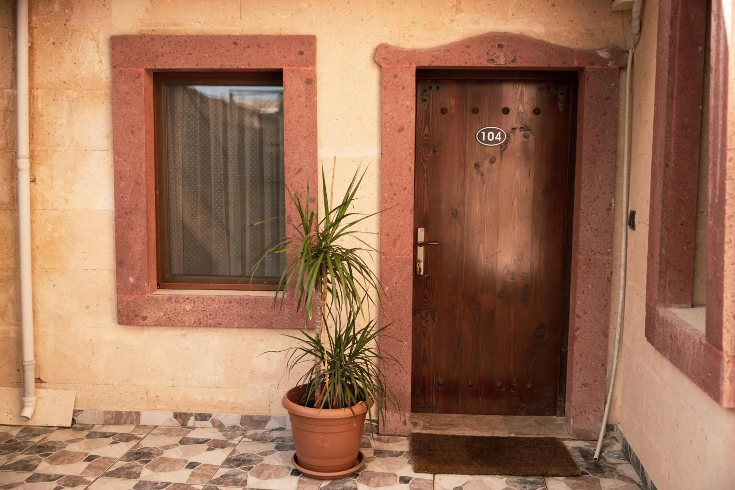 Photo of the whole room in Göreme Stone Age