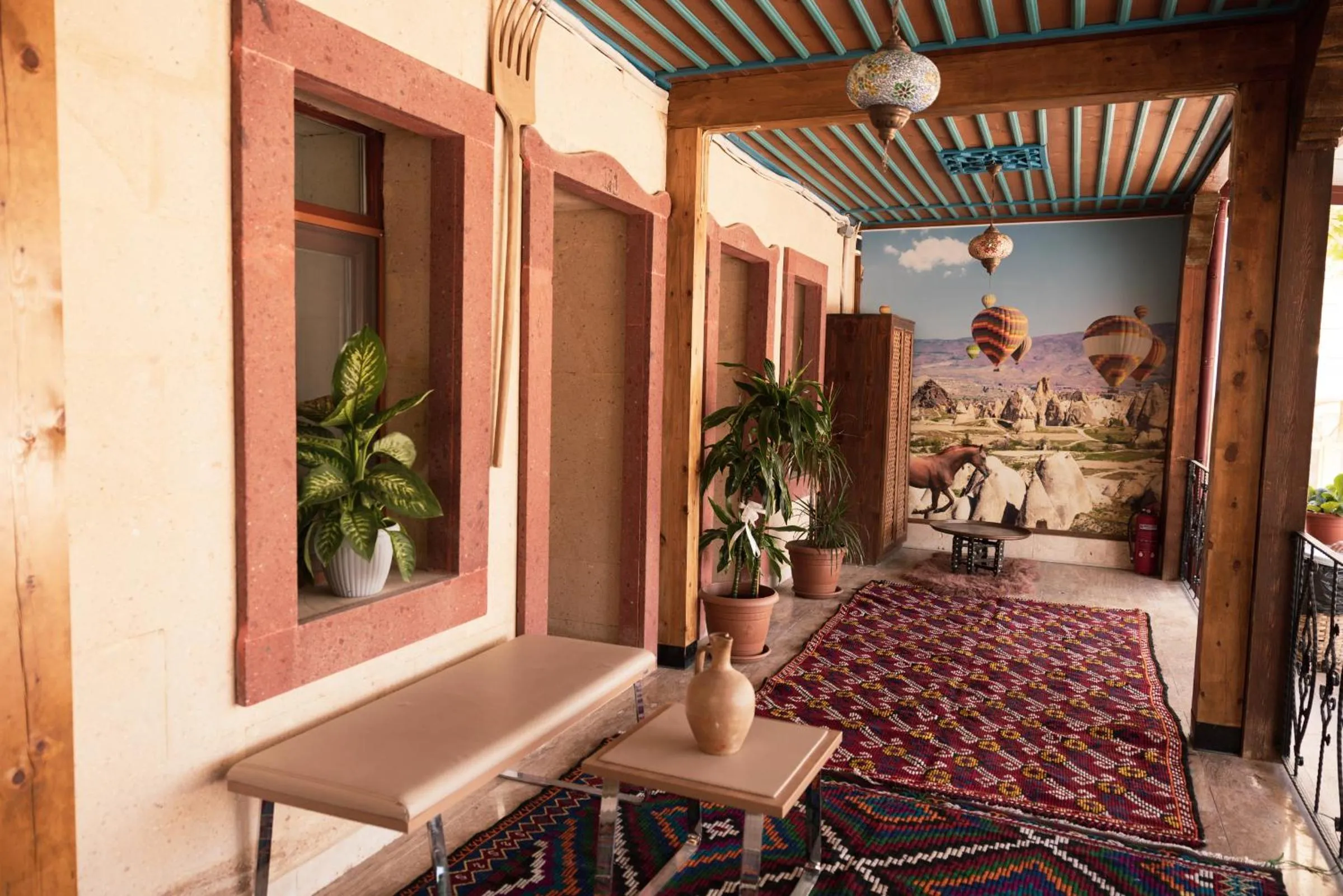 Patio in Göreme Stone Age