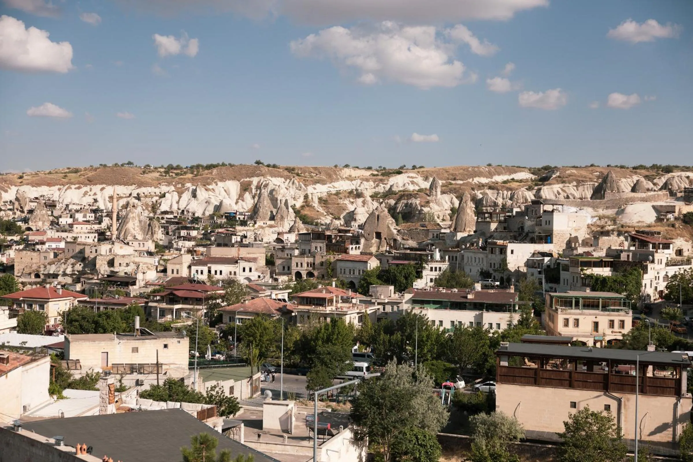 Day in Göreme Stone Age