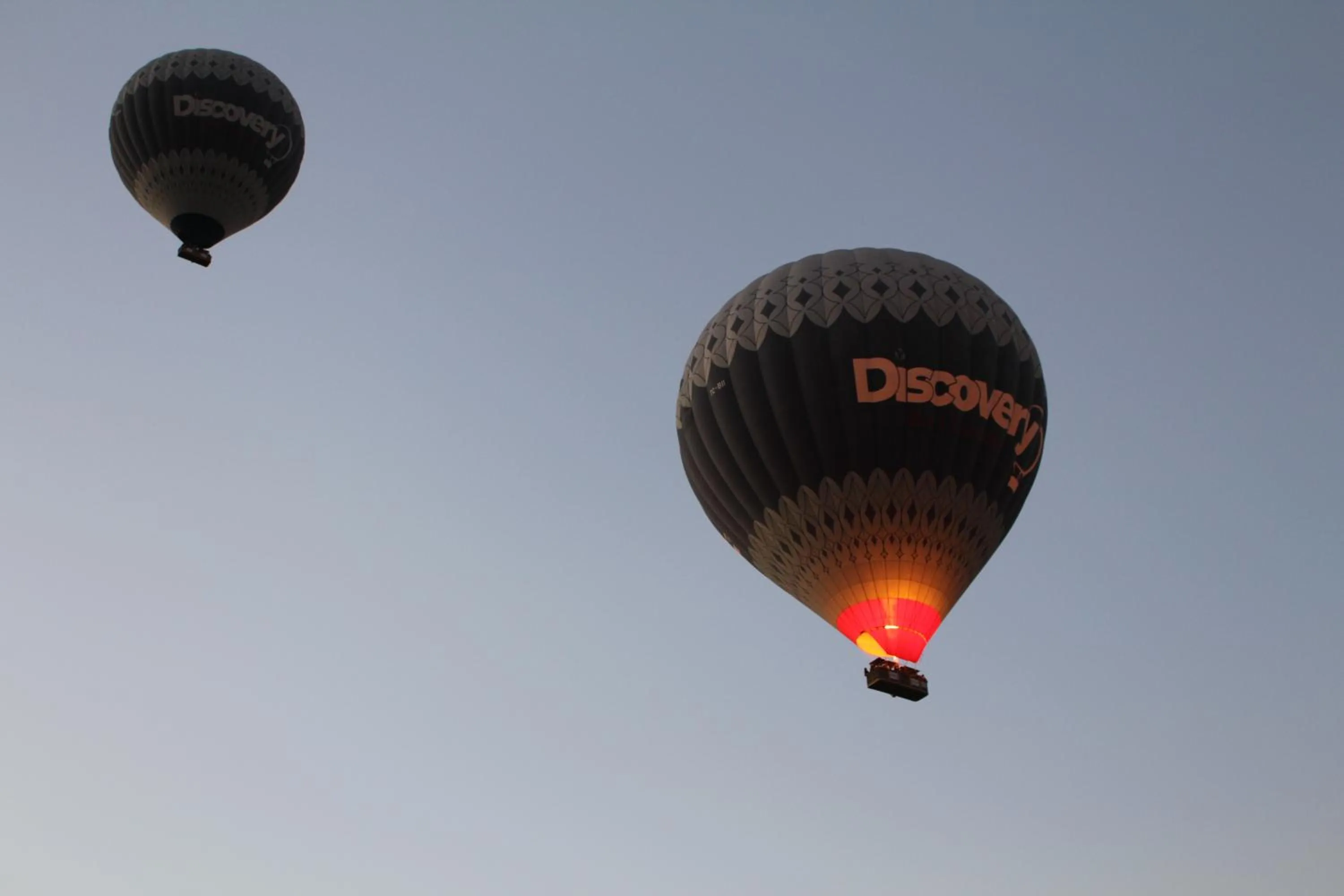 View (from property/room) in Göreme Stone Age