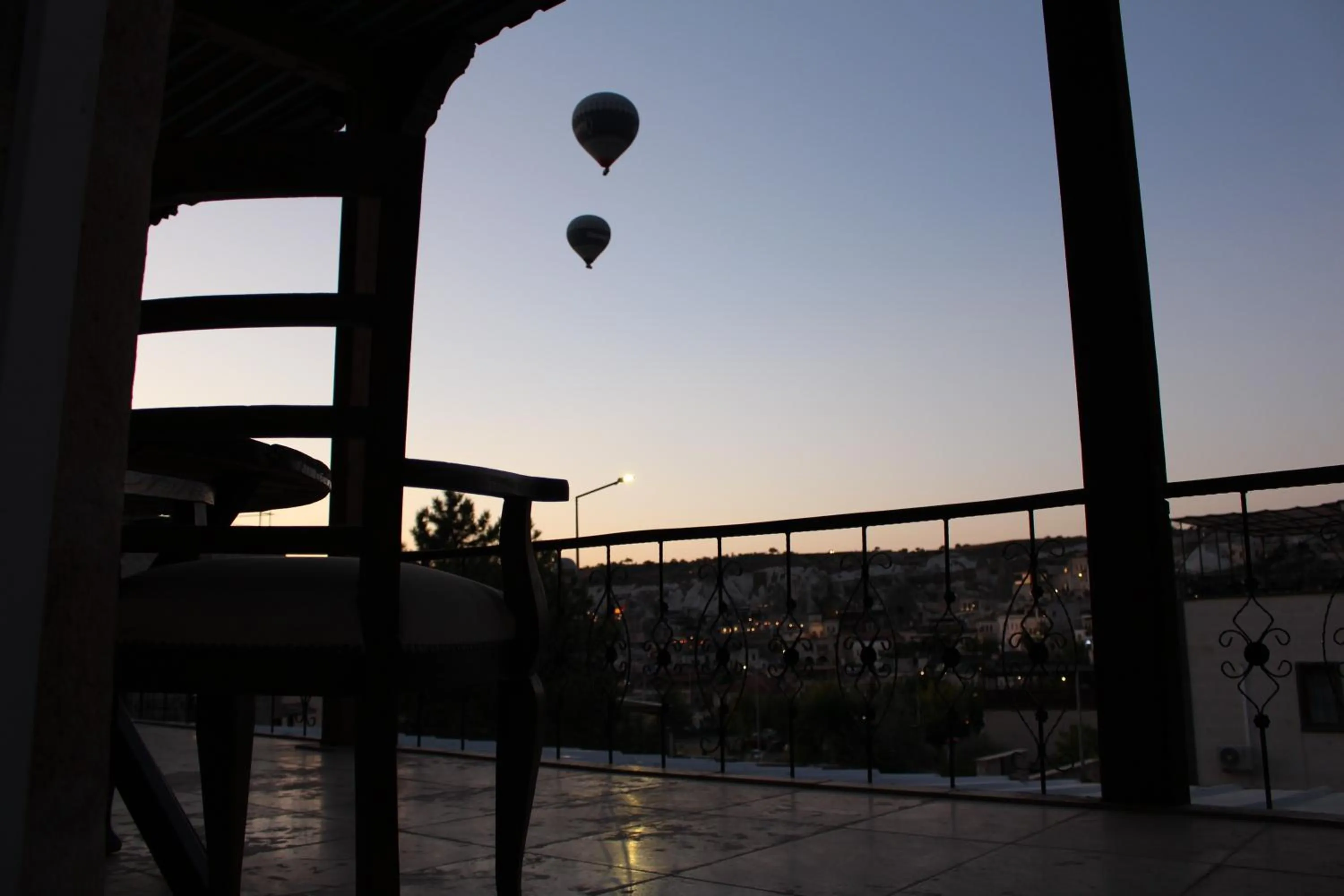 View (from property/room) in Göreme Stone Age