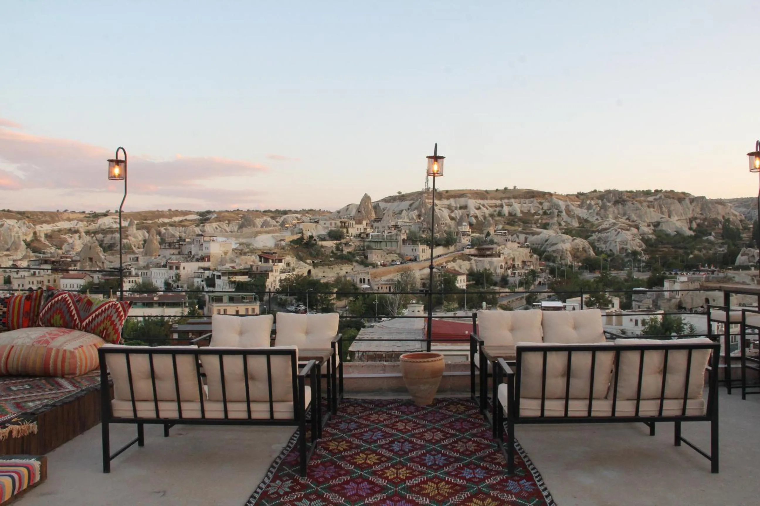 Nearby landmark in Göreme Stone Age