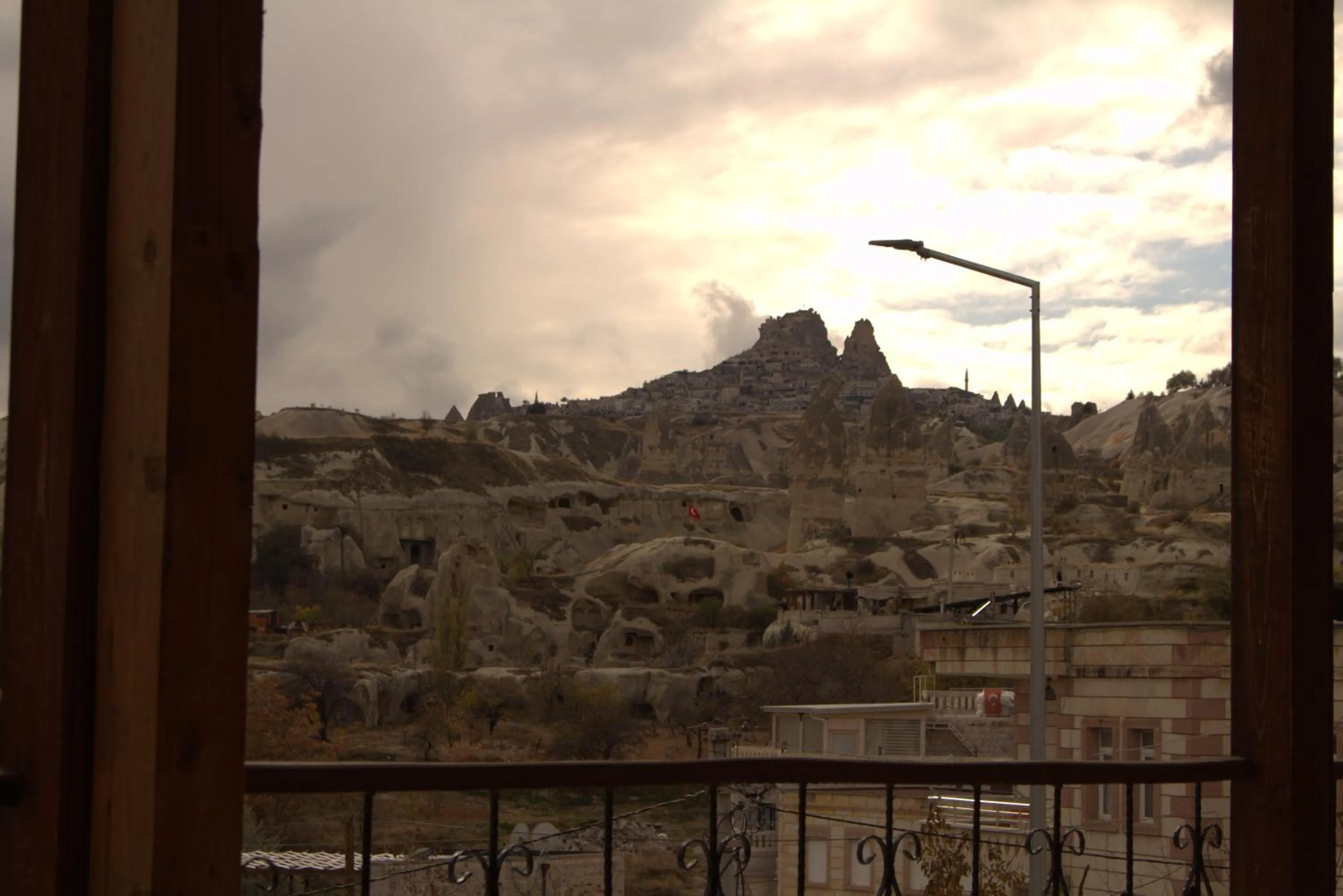 View (from property/room) in Göreme Stone Age