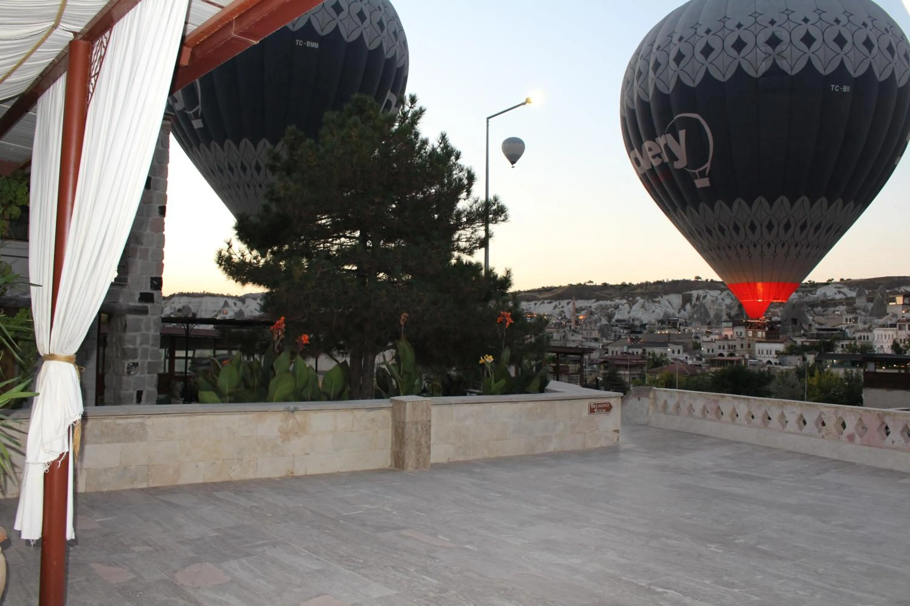 Natural landscape in Göreme Stone Age