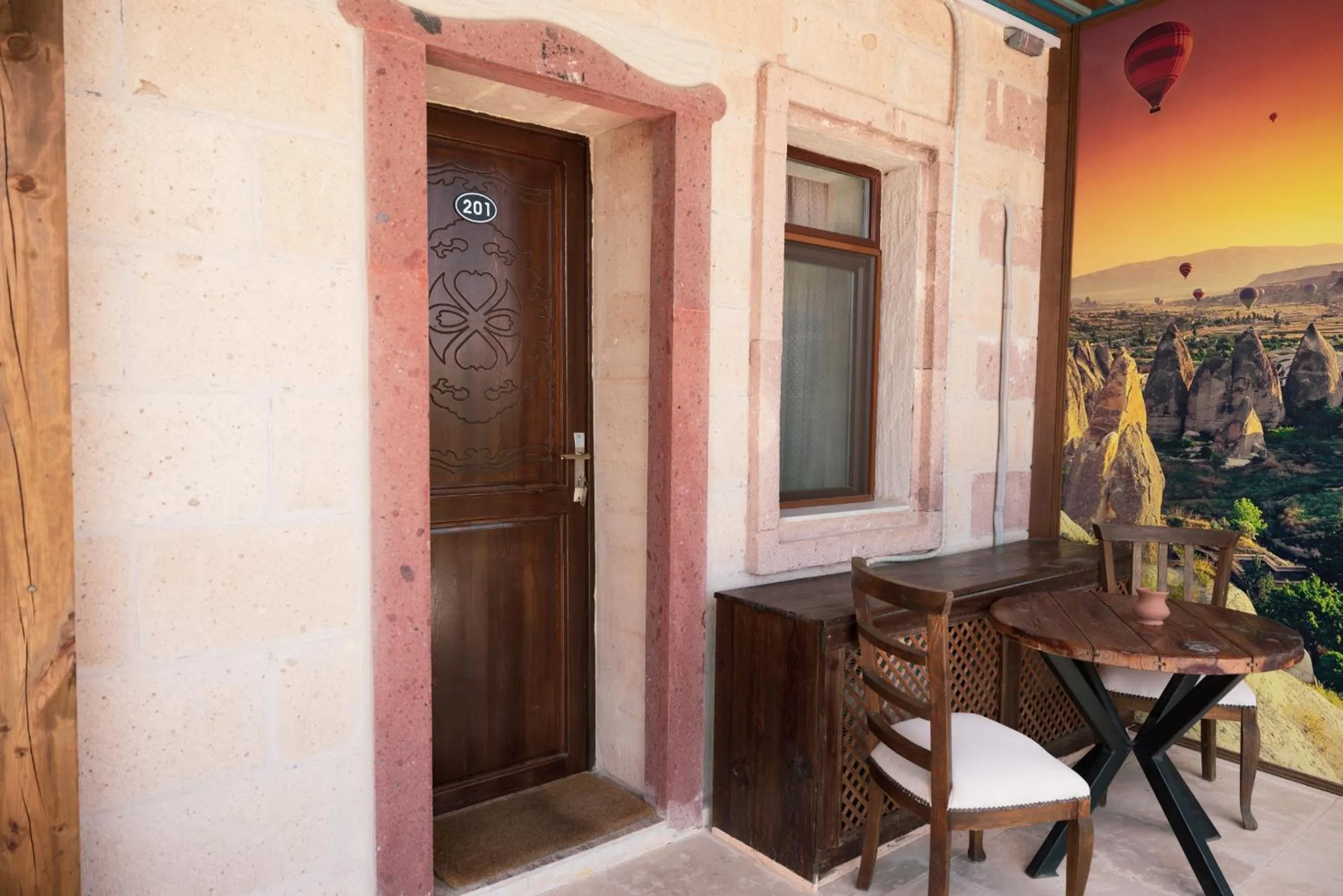 Patio in Göreme Stone Age