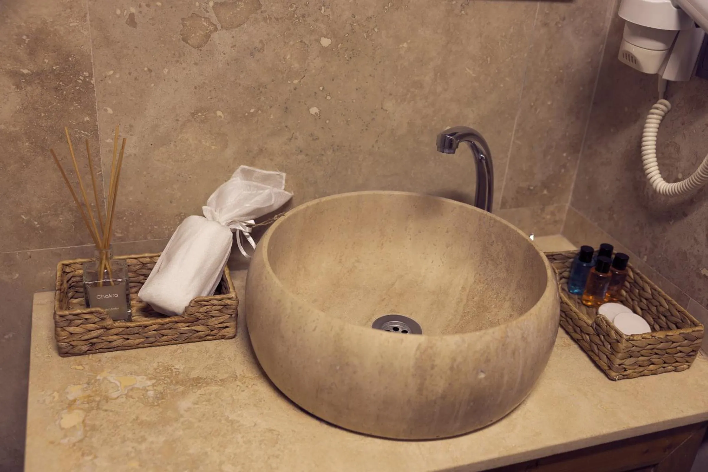 Bathroom in Göreme Stone Age