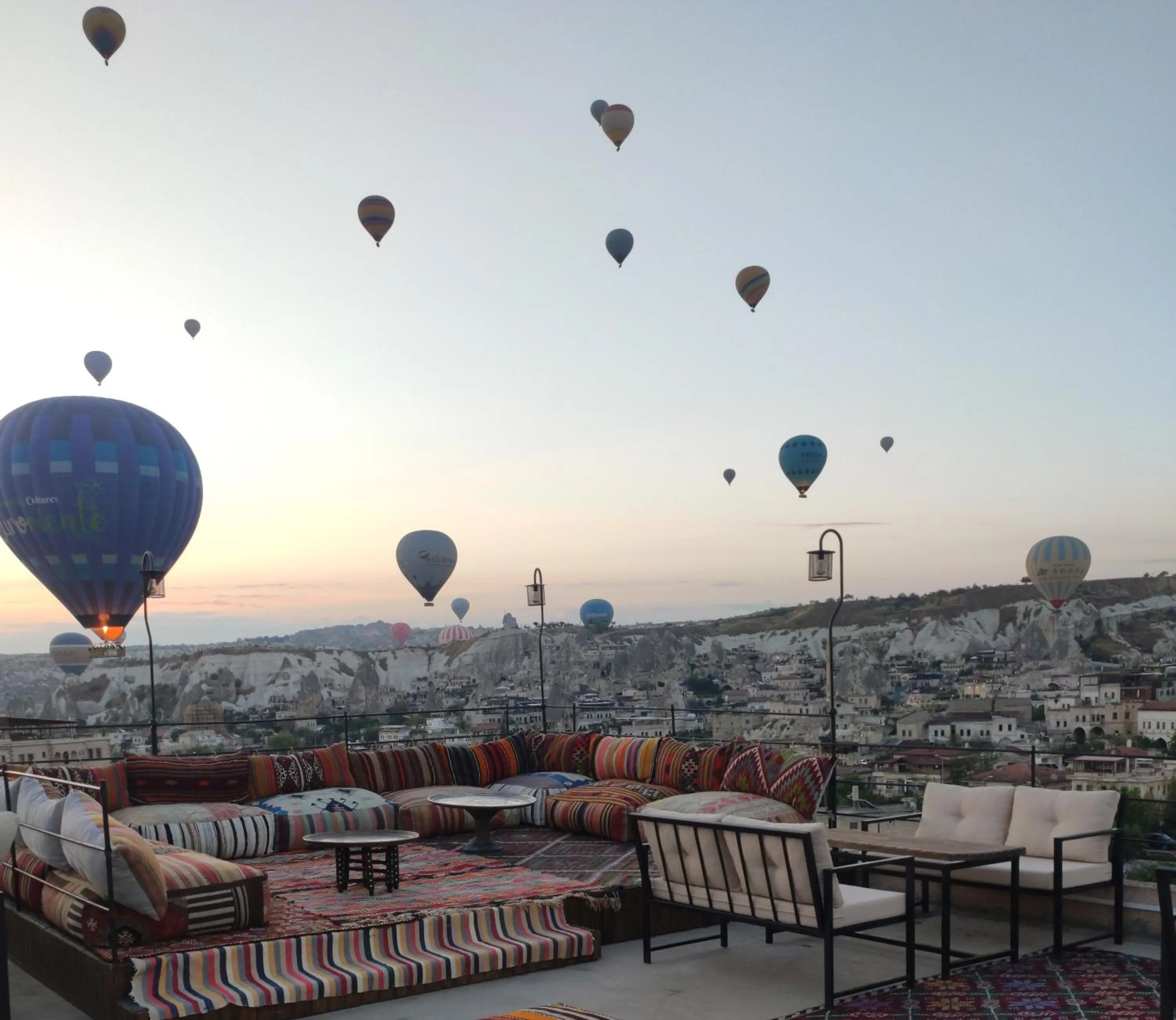 Balcony/Terrace in Göreme Stone Age