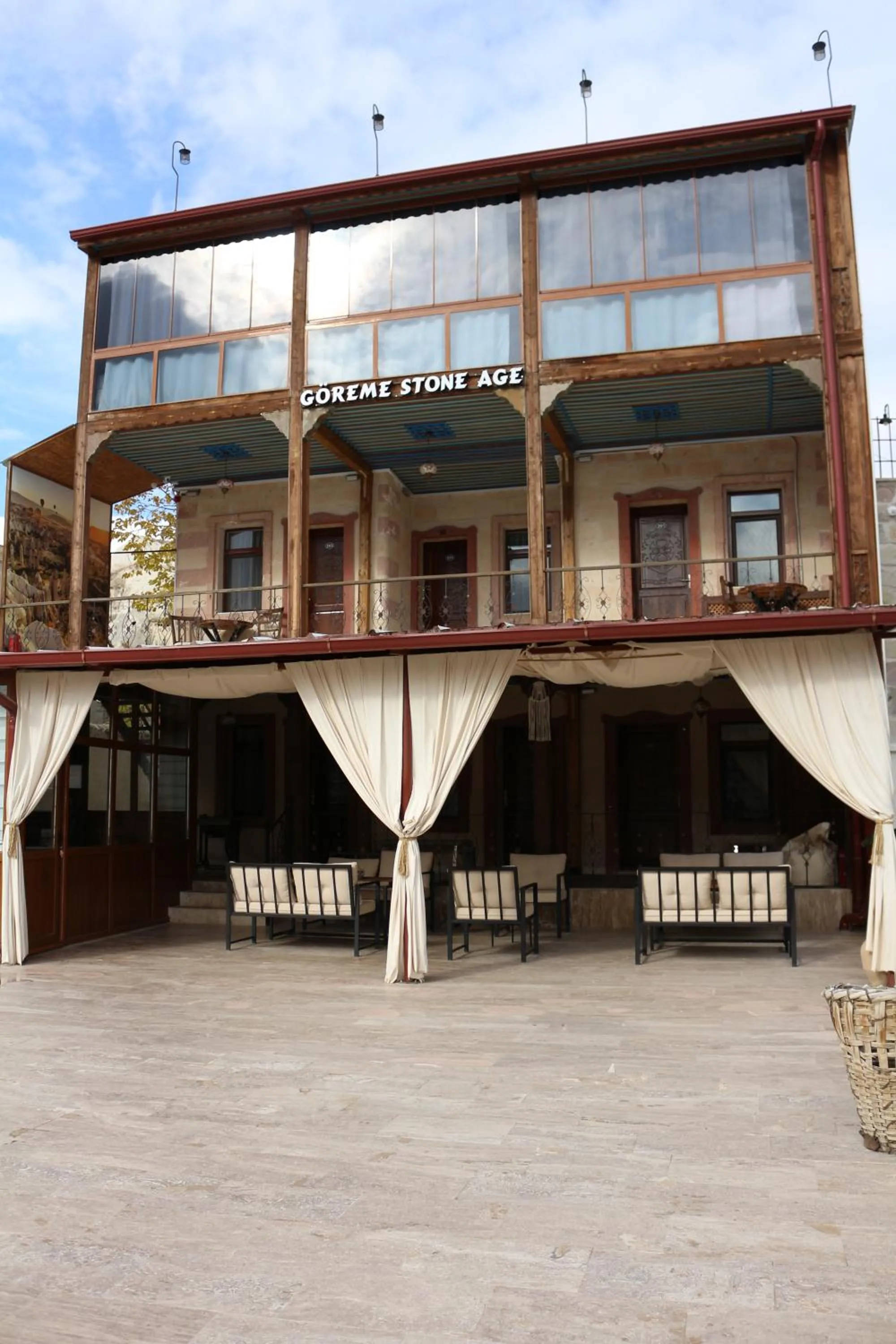 Property building in Göreme Stone Age