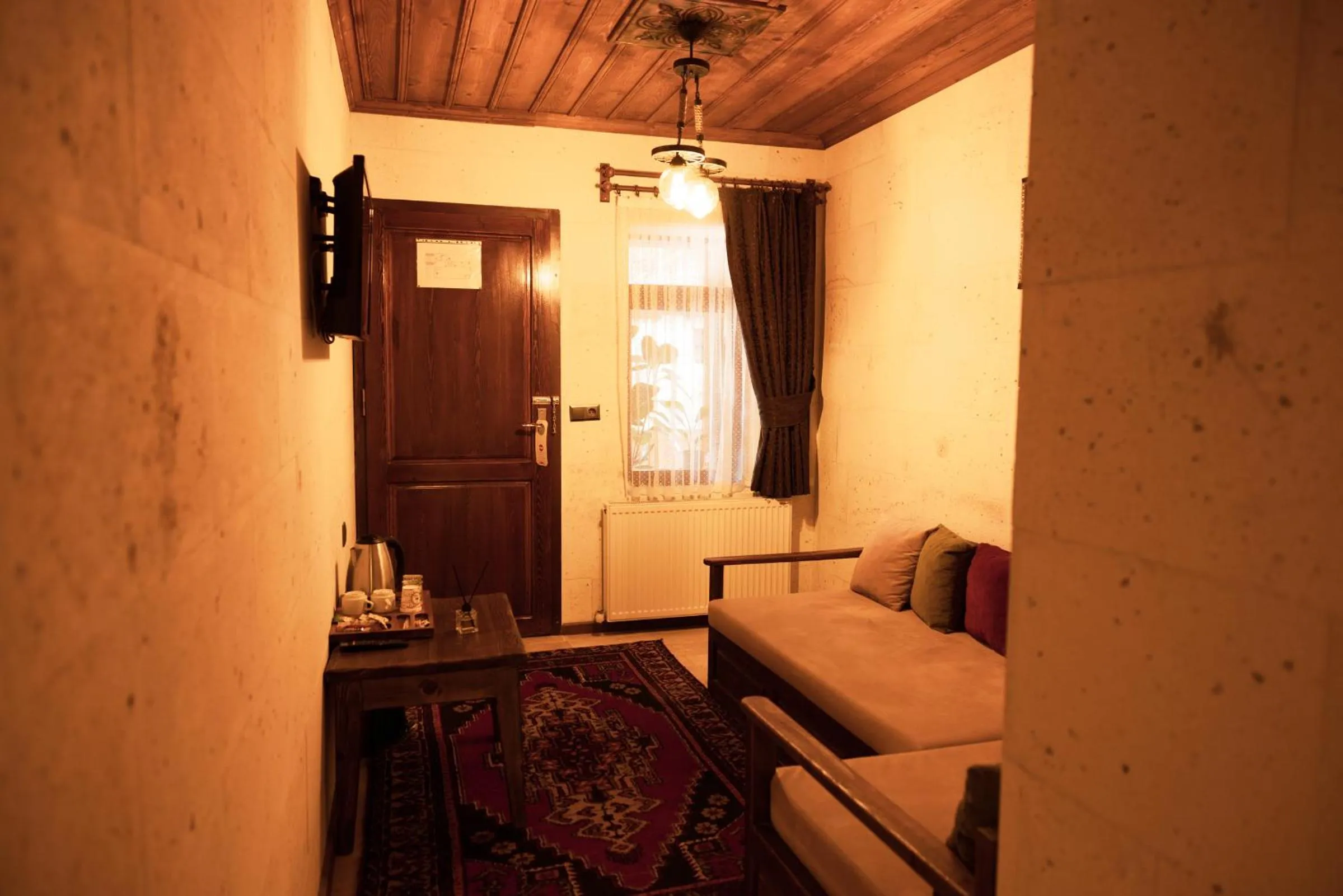 TV and multimedia in Göreme Stone Age