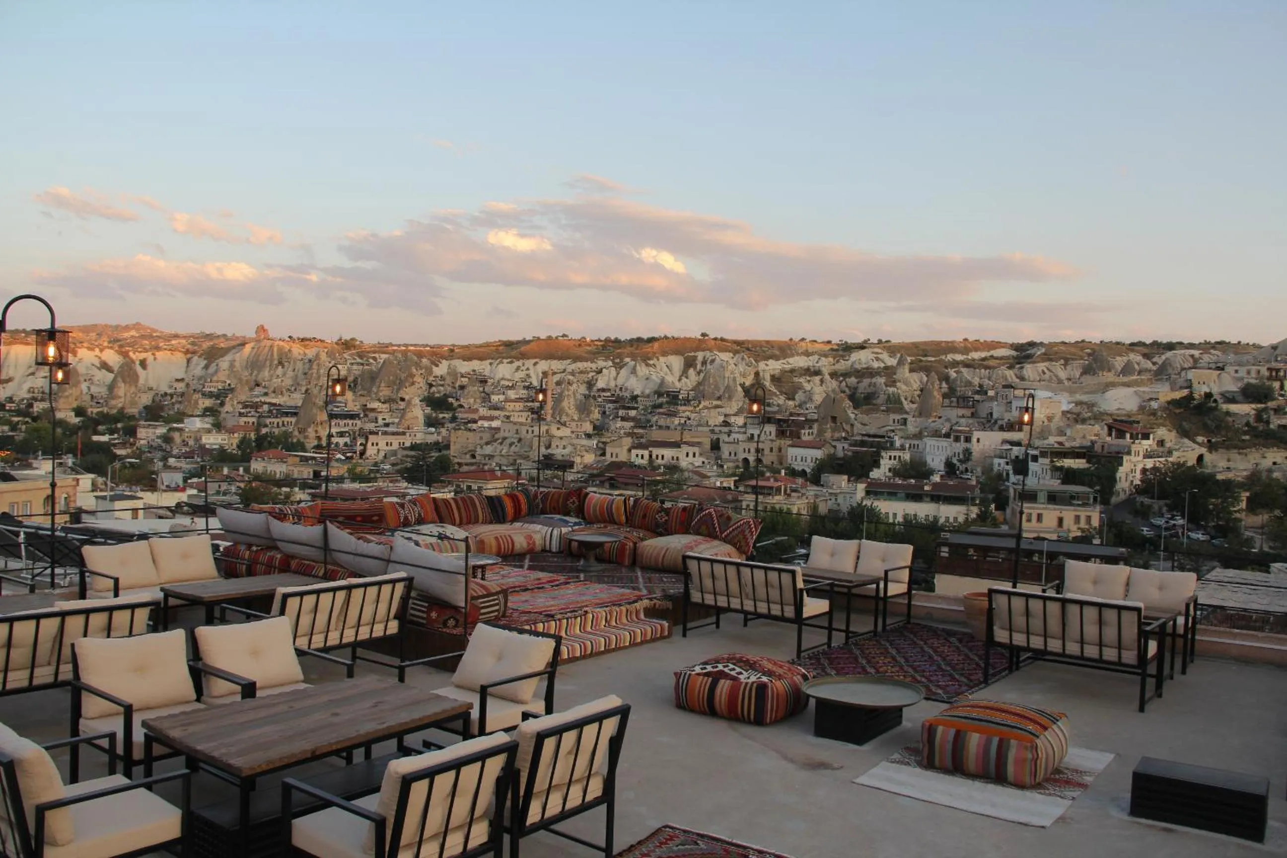 Neighbourhood in Göreme Stone Age