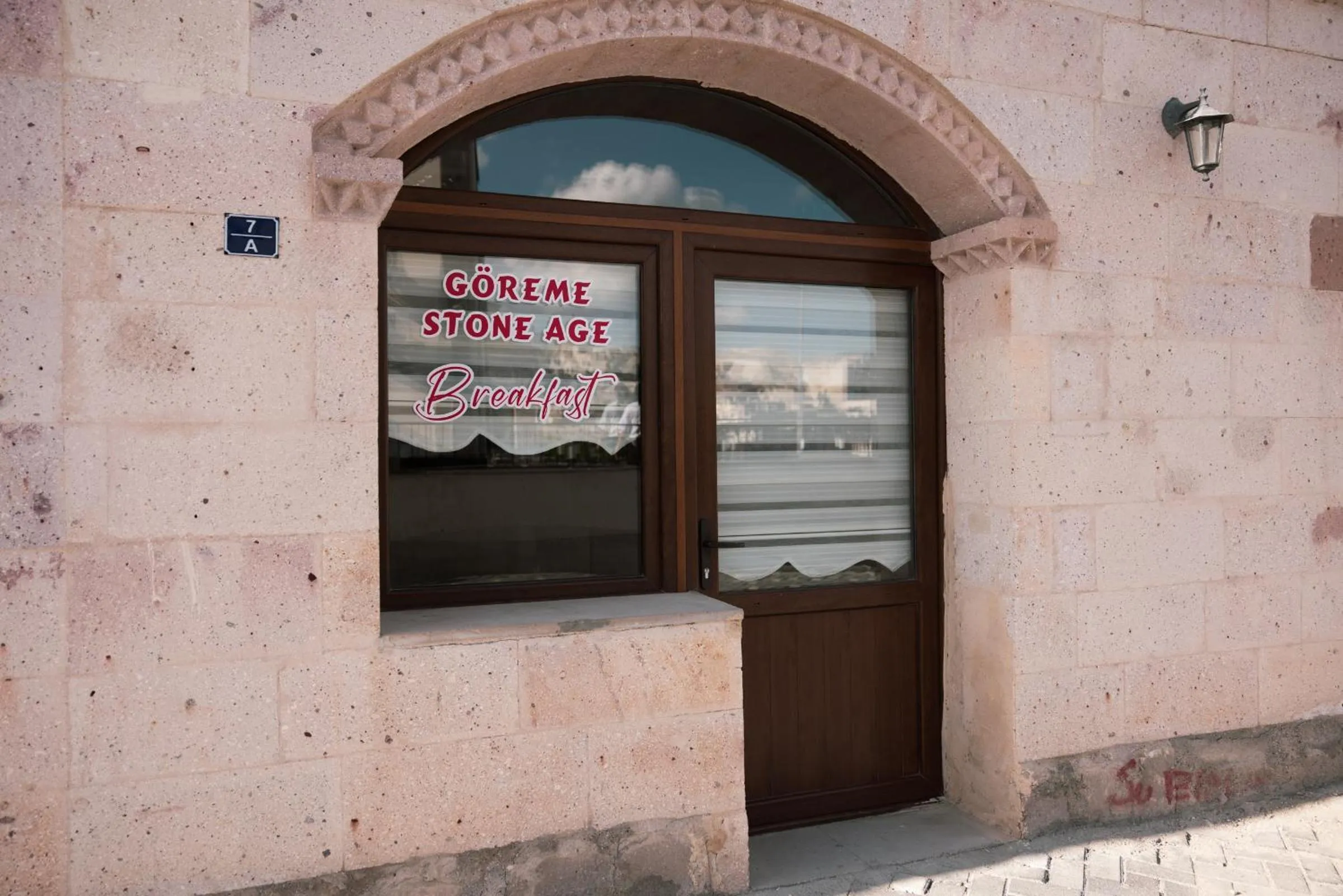 Breakfast in Göreme Stone Age
