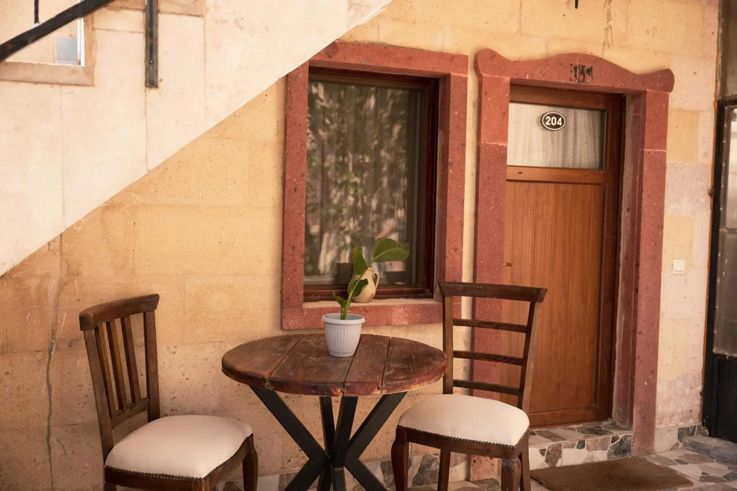 Deluxe Double or Twin Room with Balcony in Göreme Stone Age Deluxe Double or Twin Room with Balcony in Göreme Stone Age