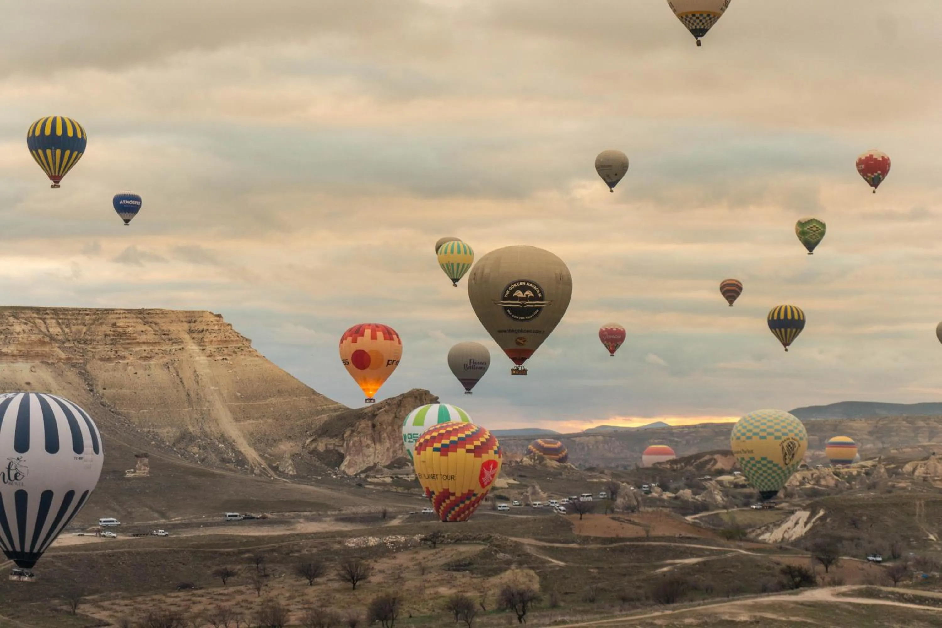 View (from property/room) in Göreme Stone Age