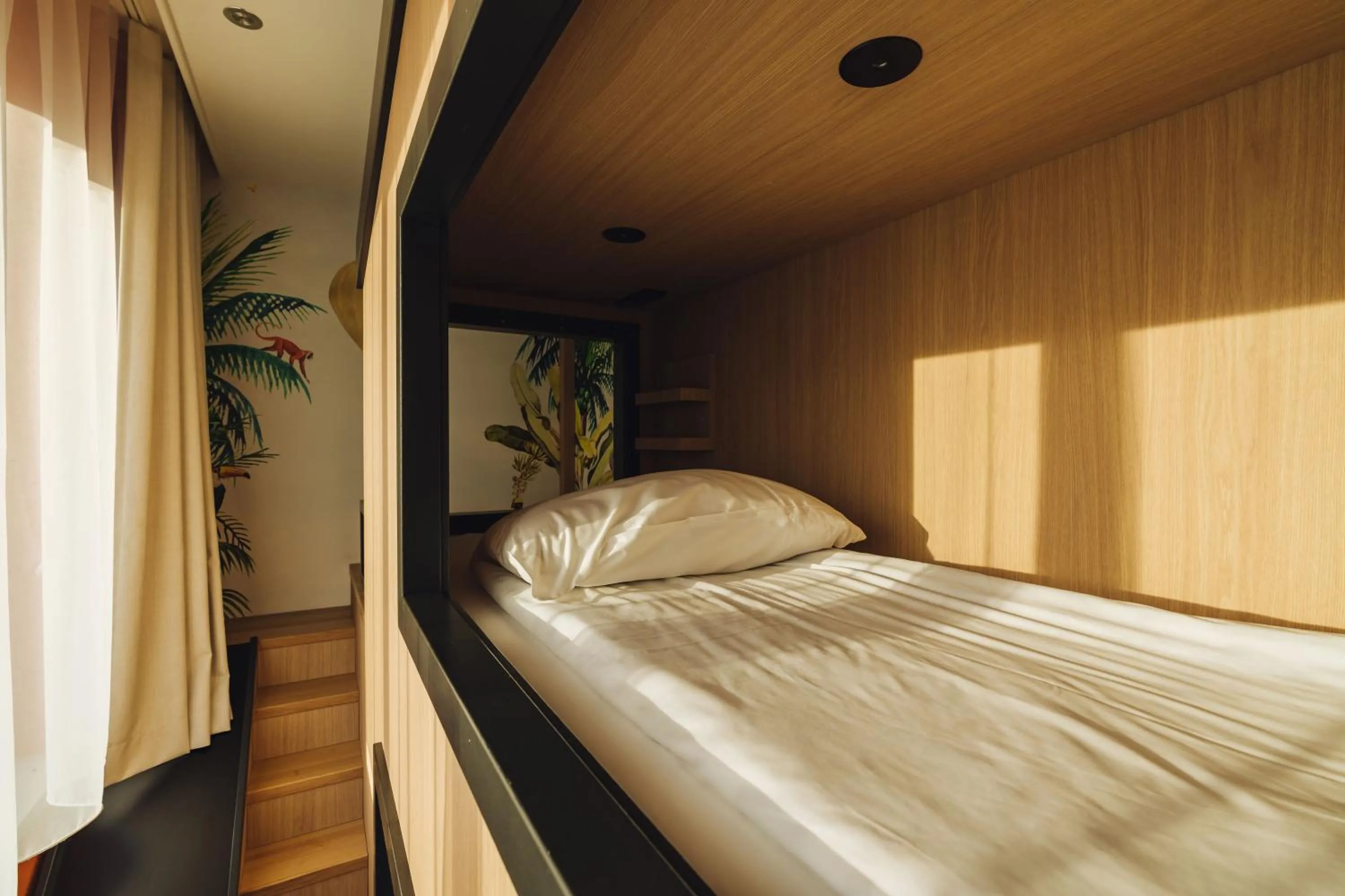 Bed in Van der Valk Hotel Den Haag