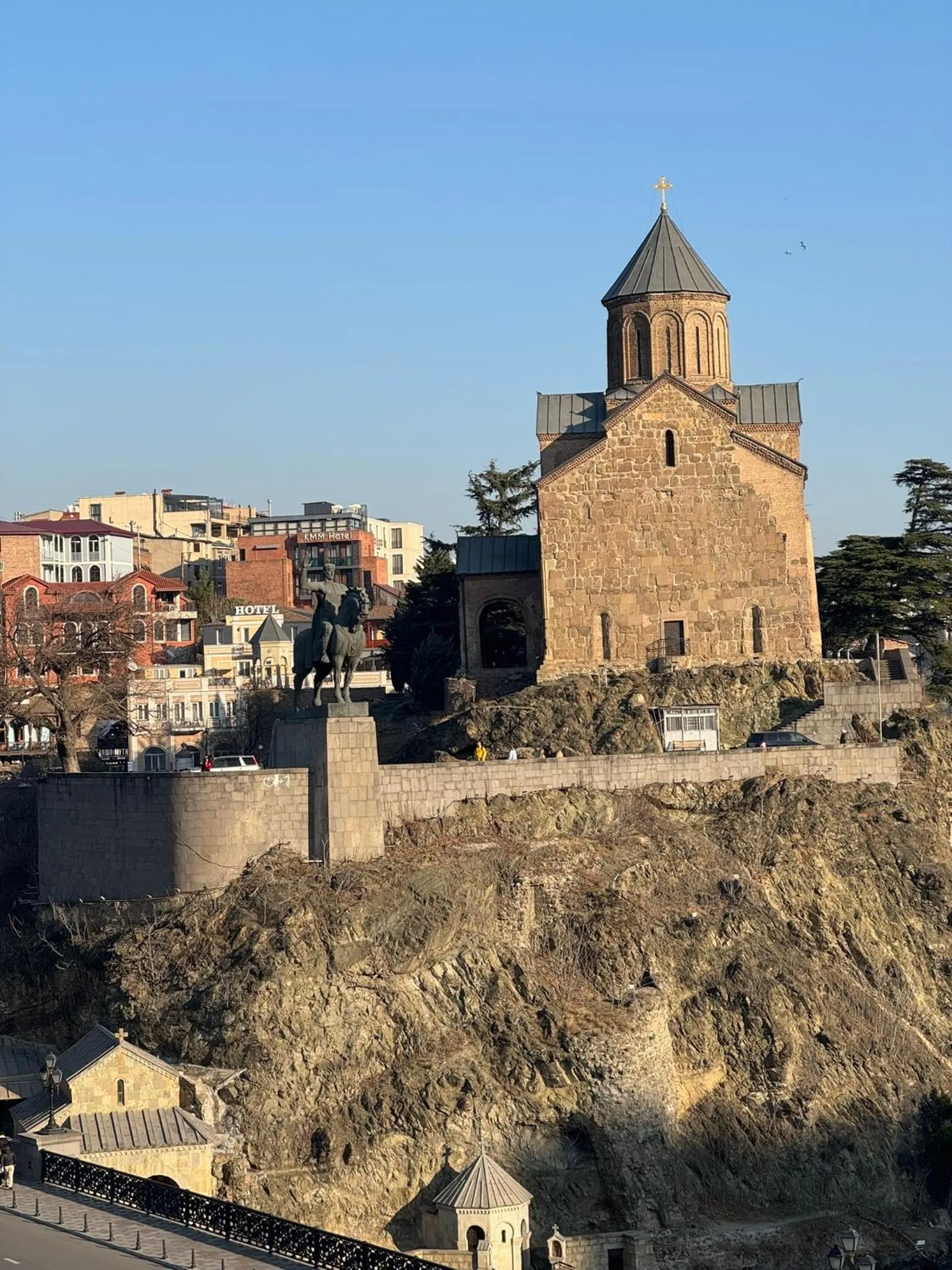 View (from property/room) in Meidan Inn