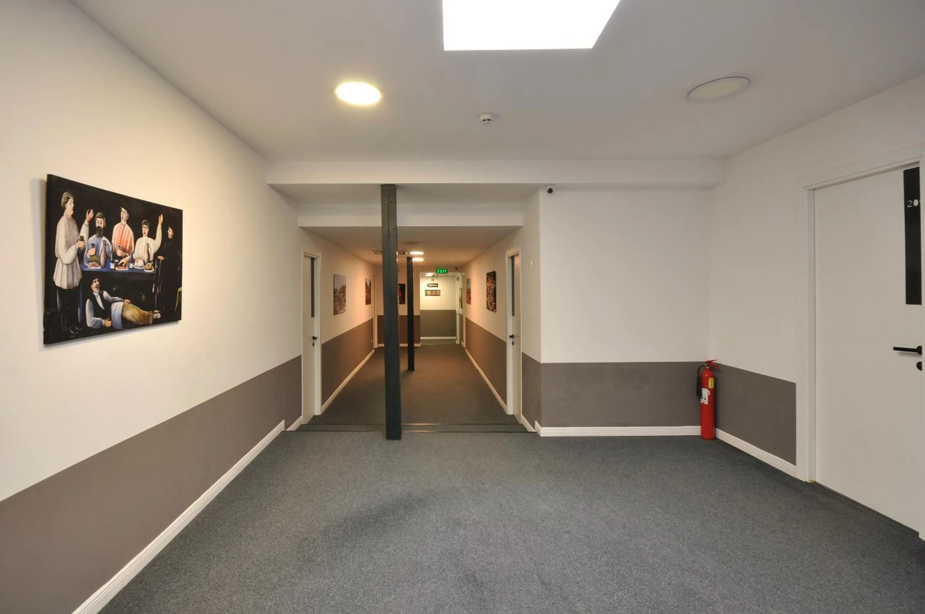 Property building in Meidan Inn