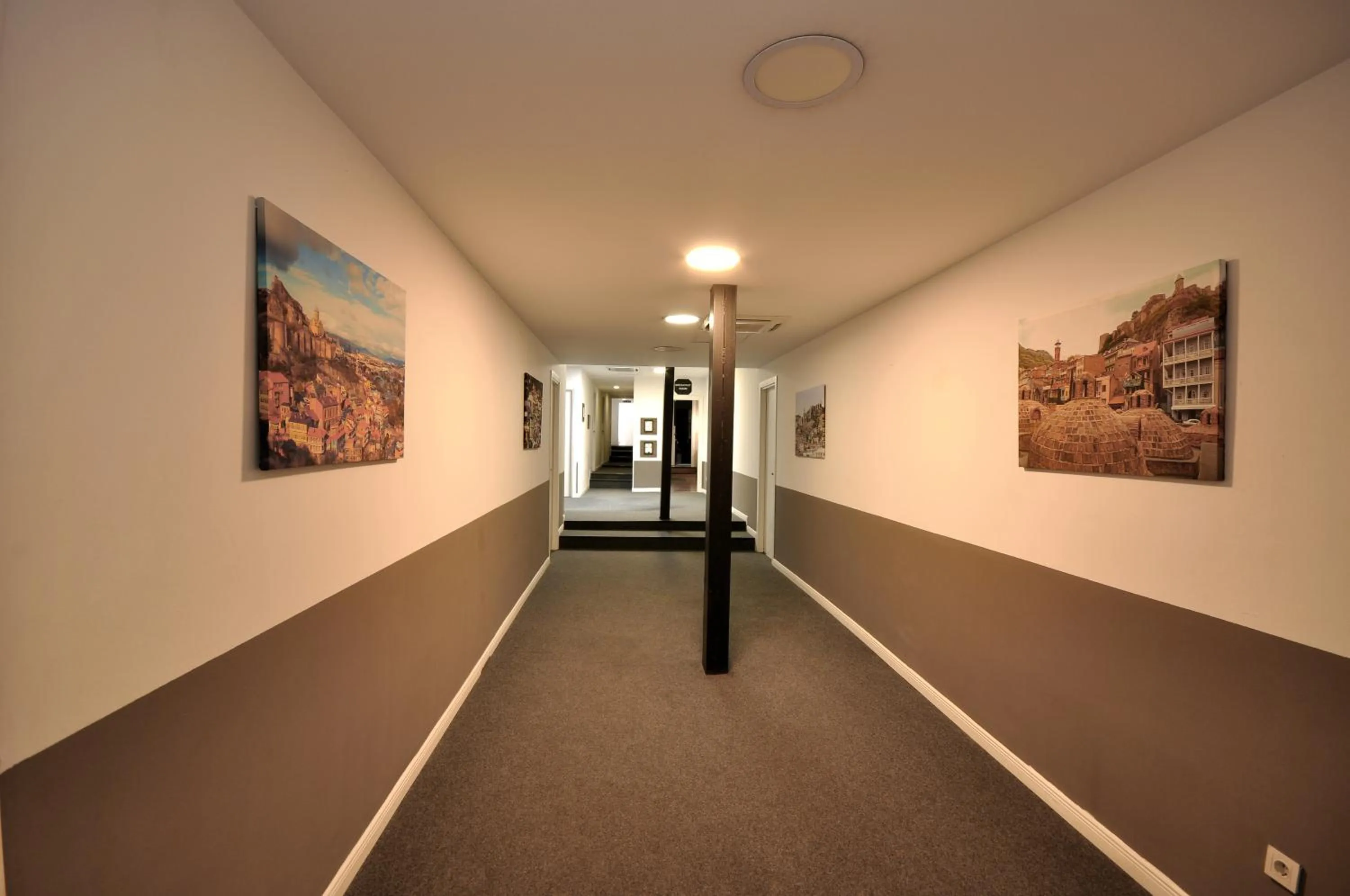 Property building in Meidan Inn