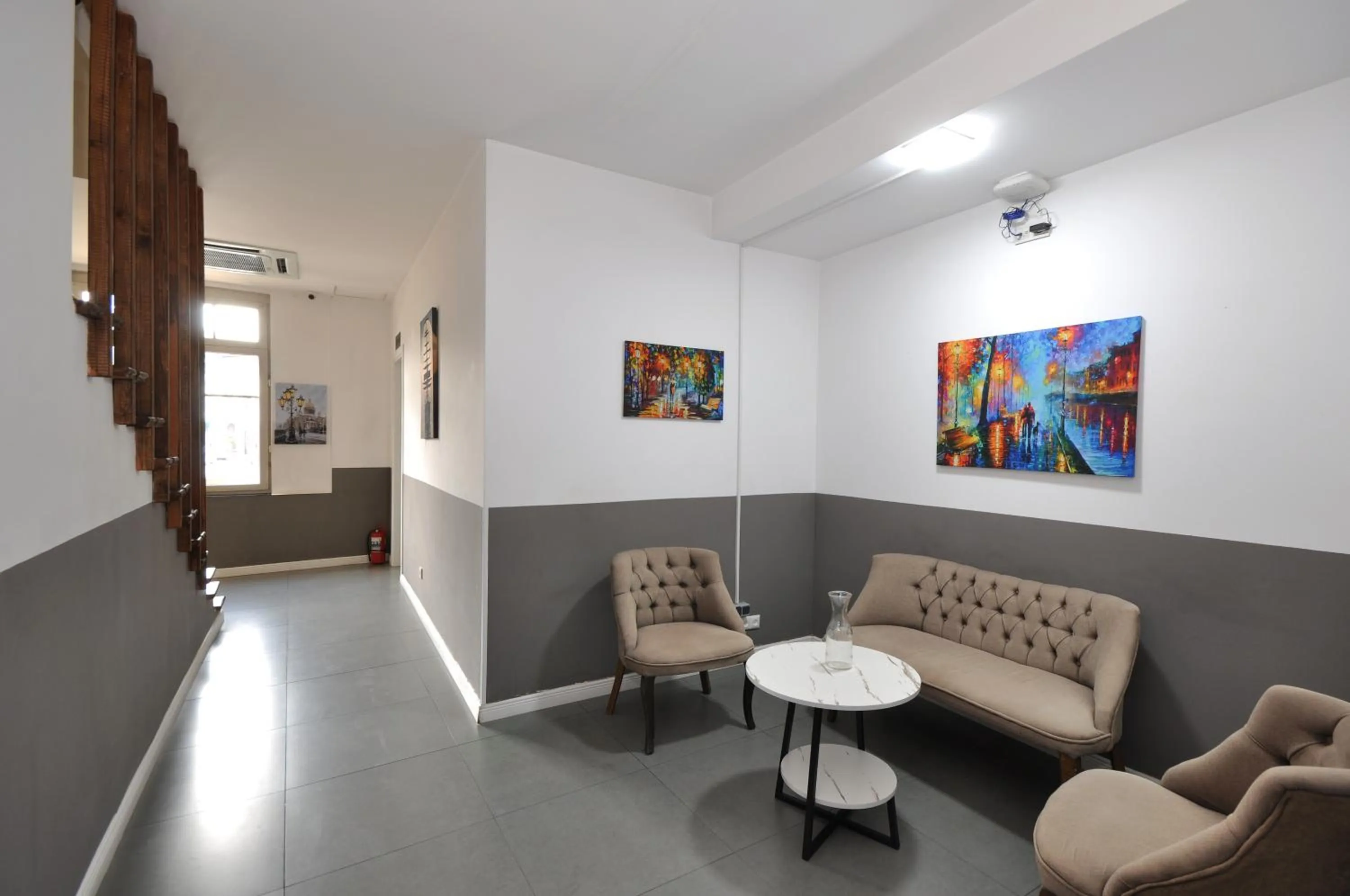 Living room in Meidan Inn