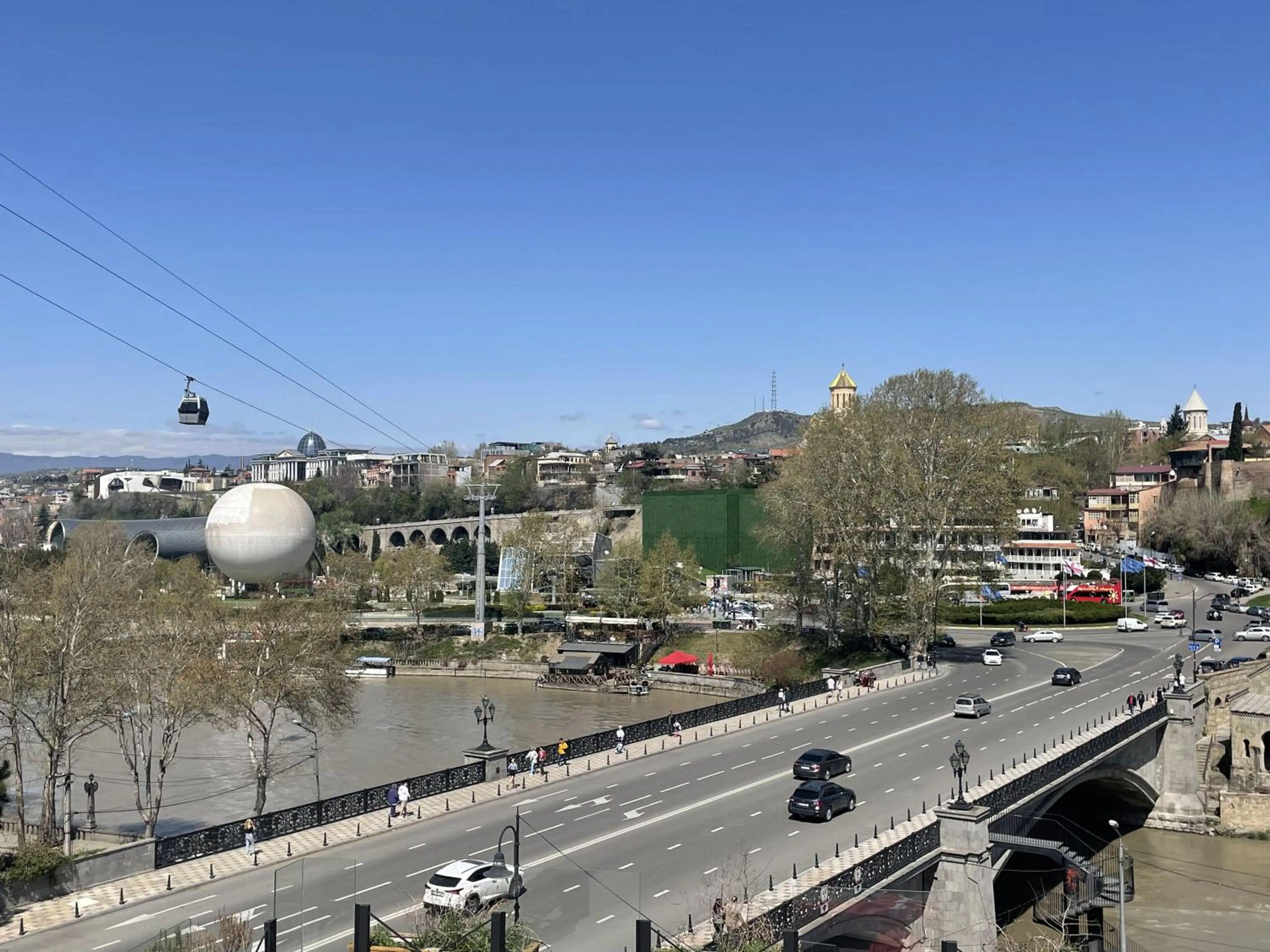 City view in Meidan Inn