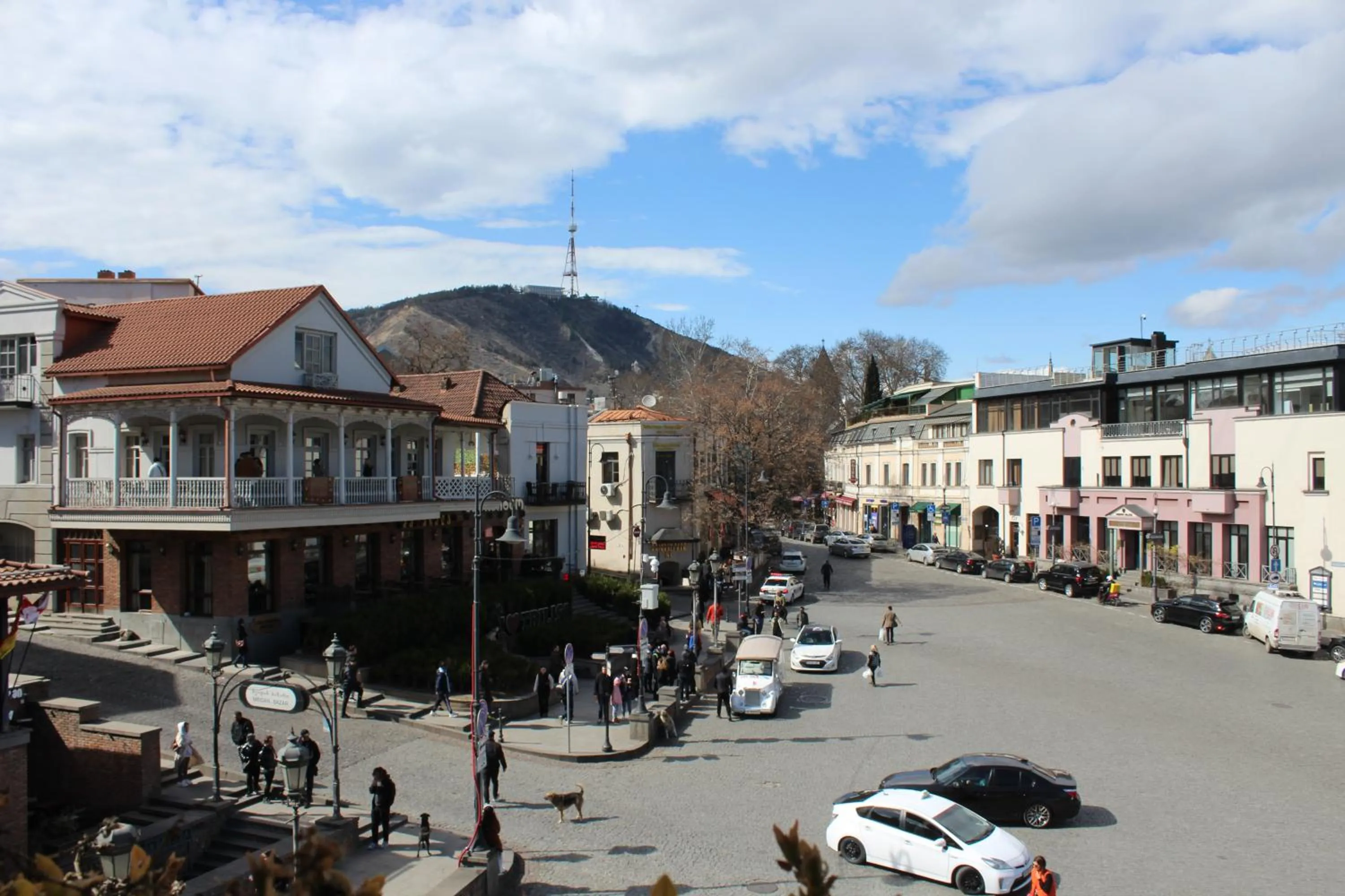Street view in Meidan Inn