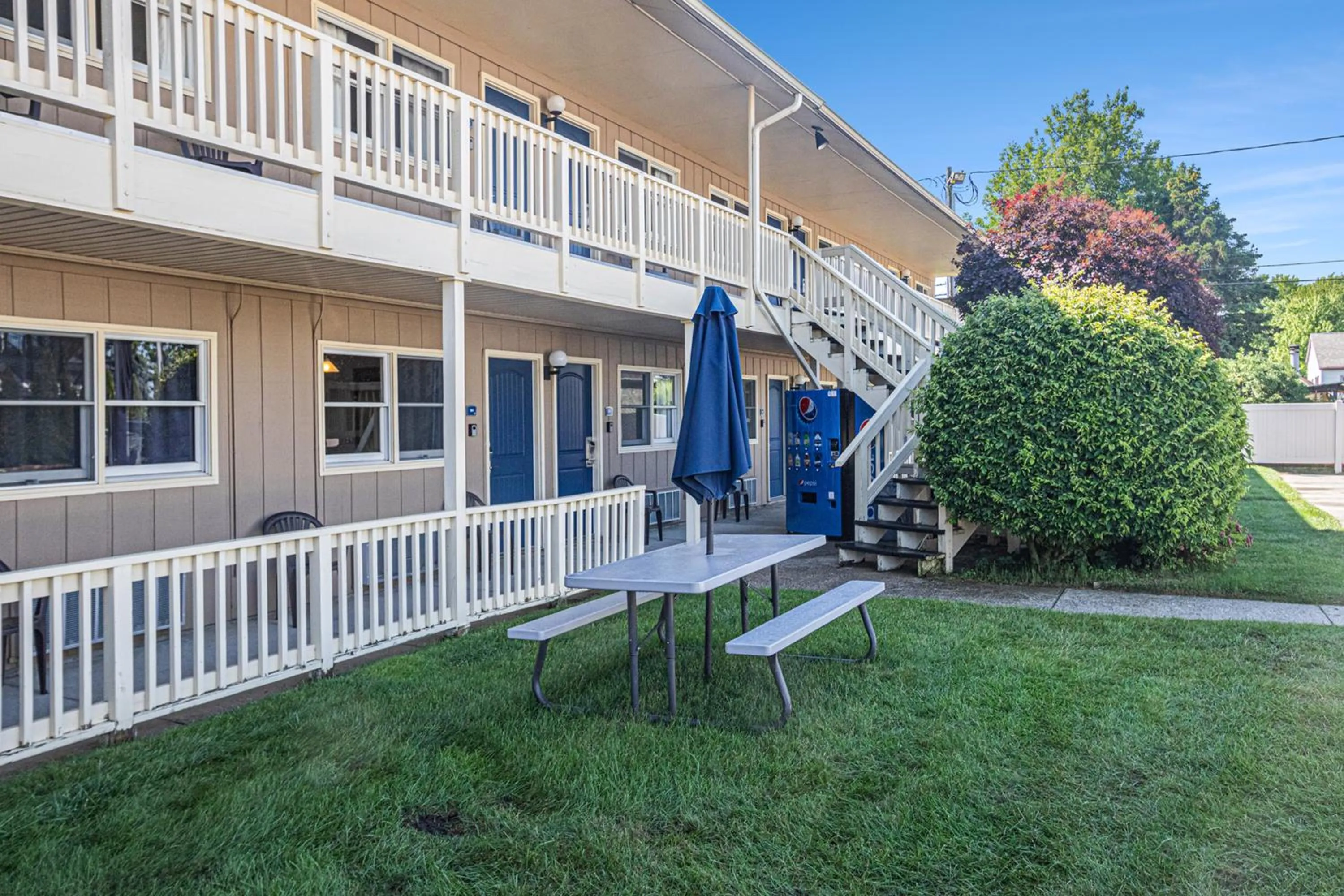 Property building in Ludington Pier House