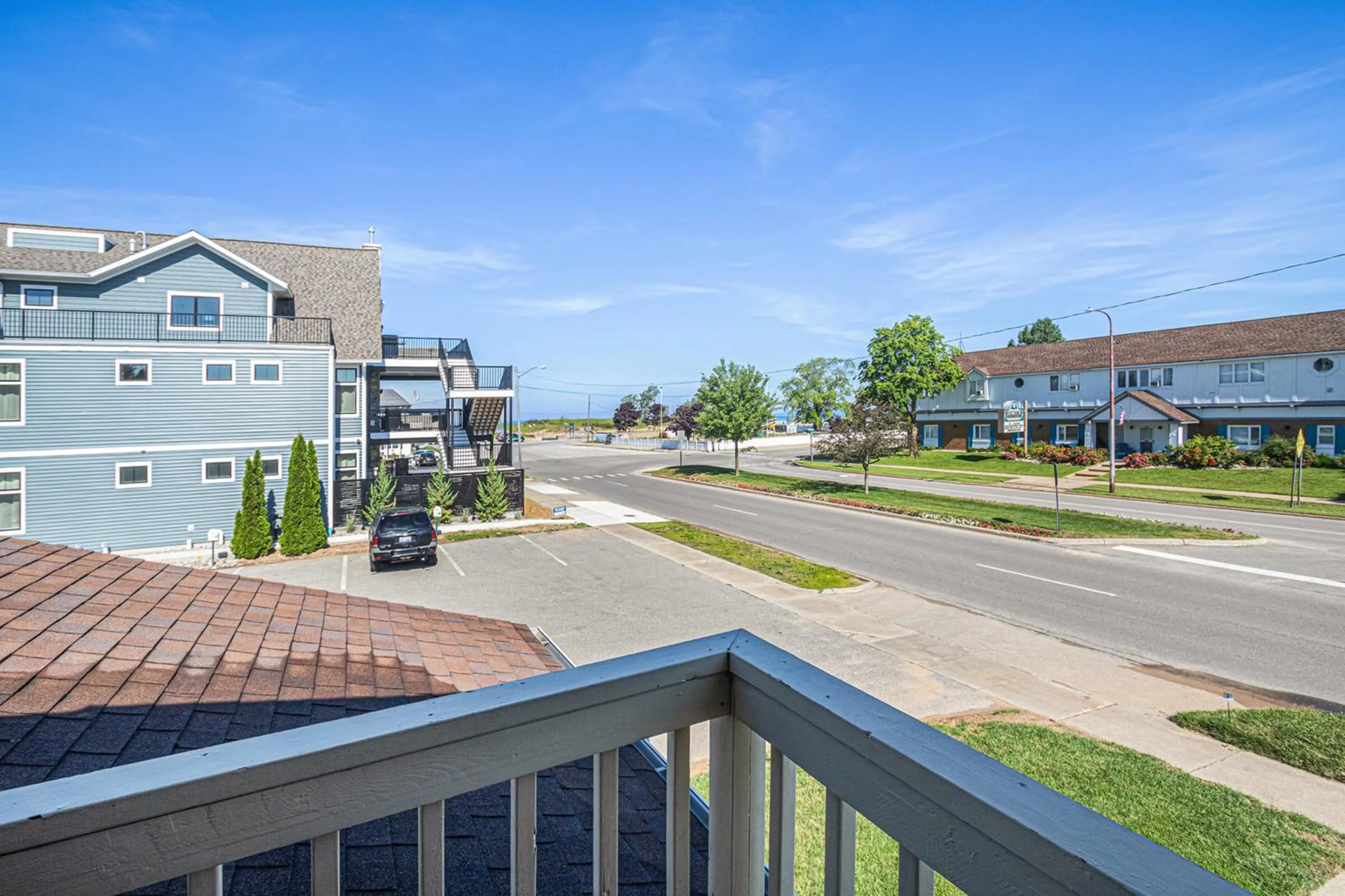 View (from property/room) in Ludington Pier House