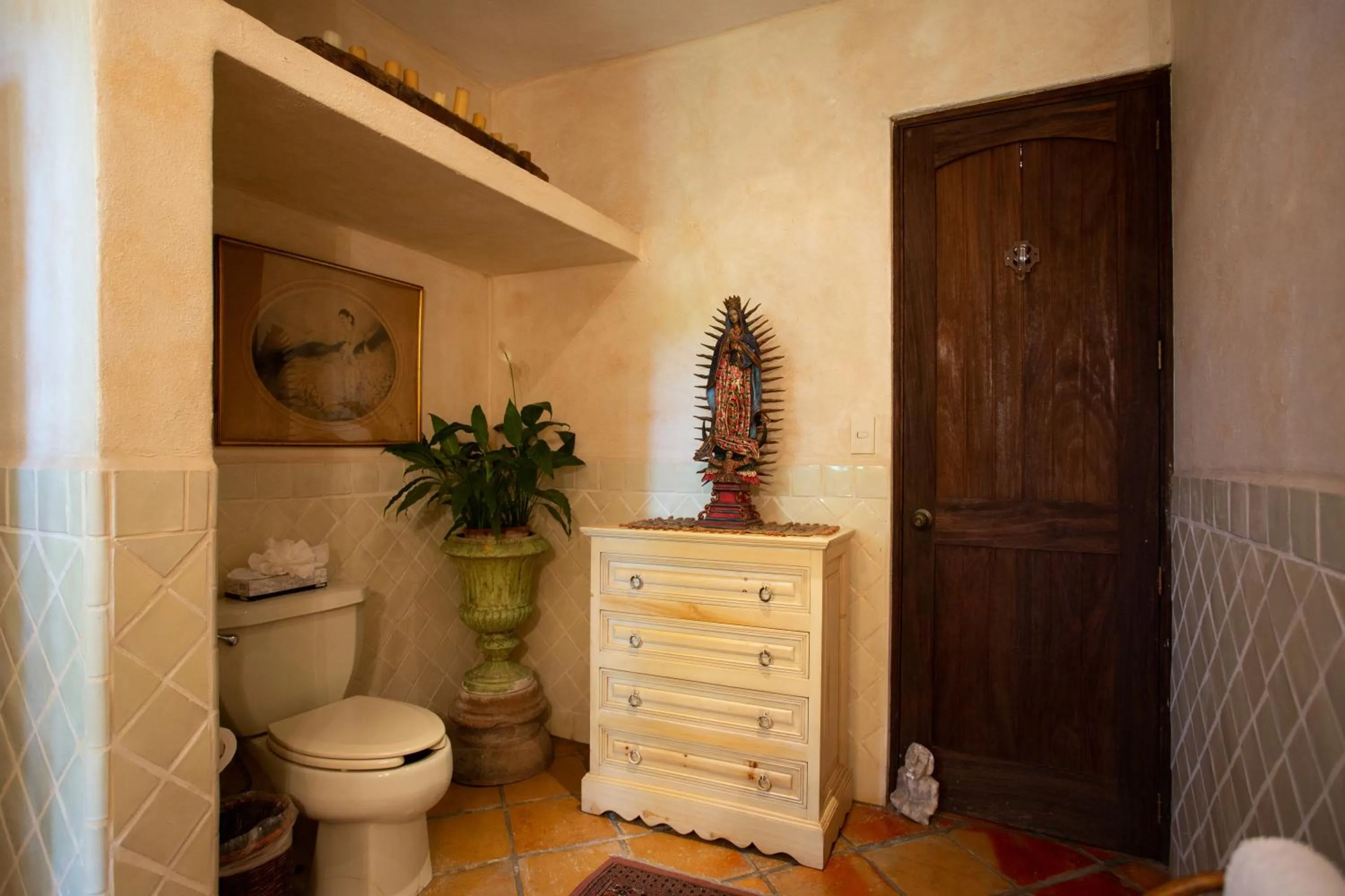 Bathroom in Hacienda San Angel
