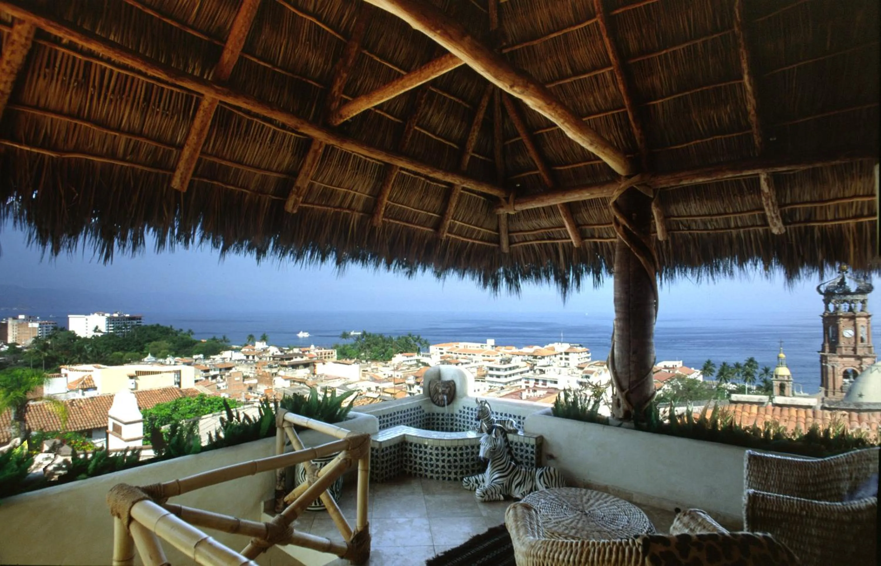 Balcony/Terrace in Hacienda San Angel